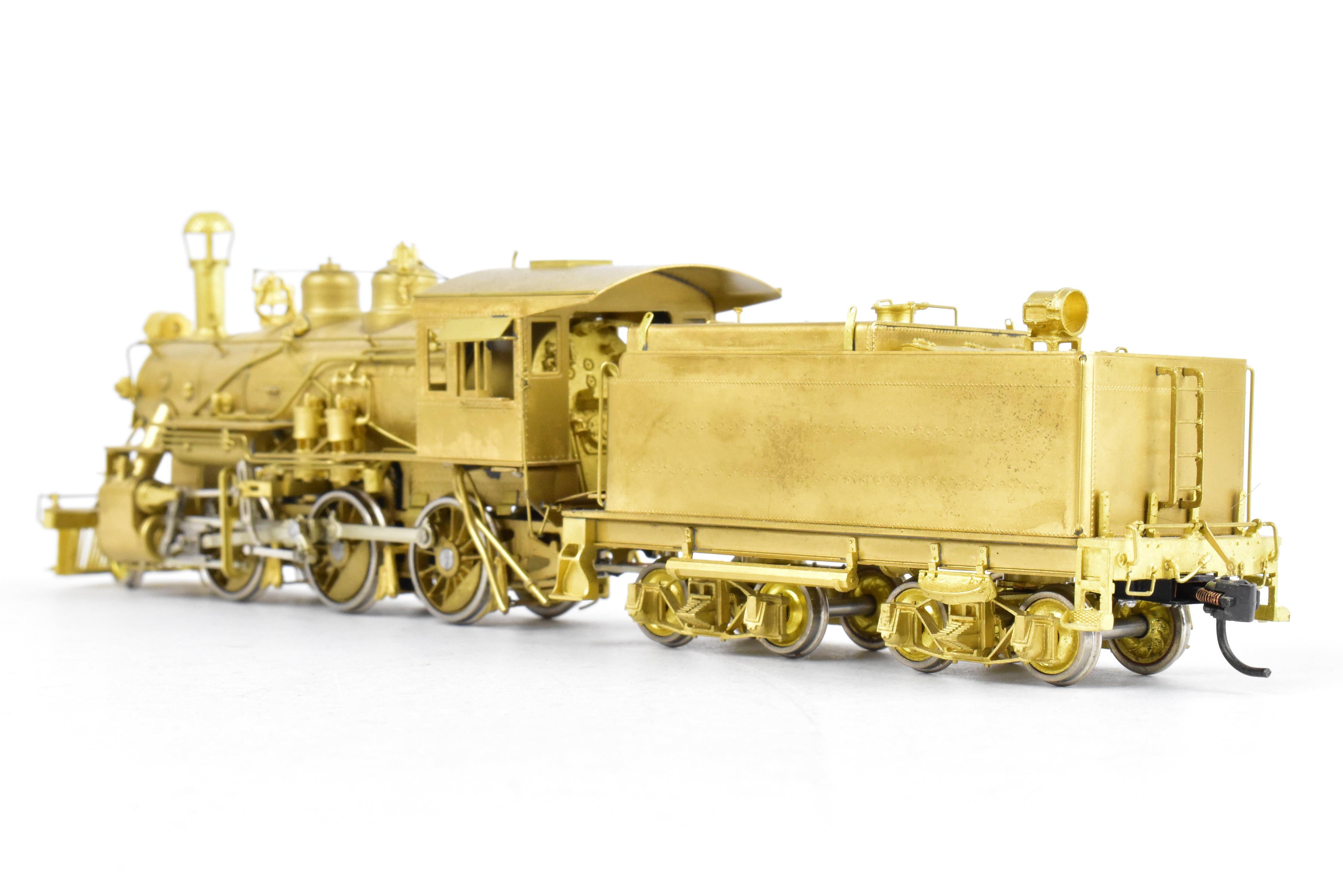 HO Scale Brass Beaver Creek Yosemite Valley #25 2-6-0 Mogul Collectors' Model