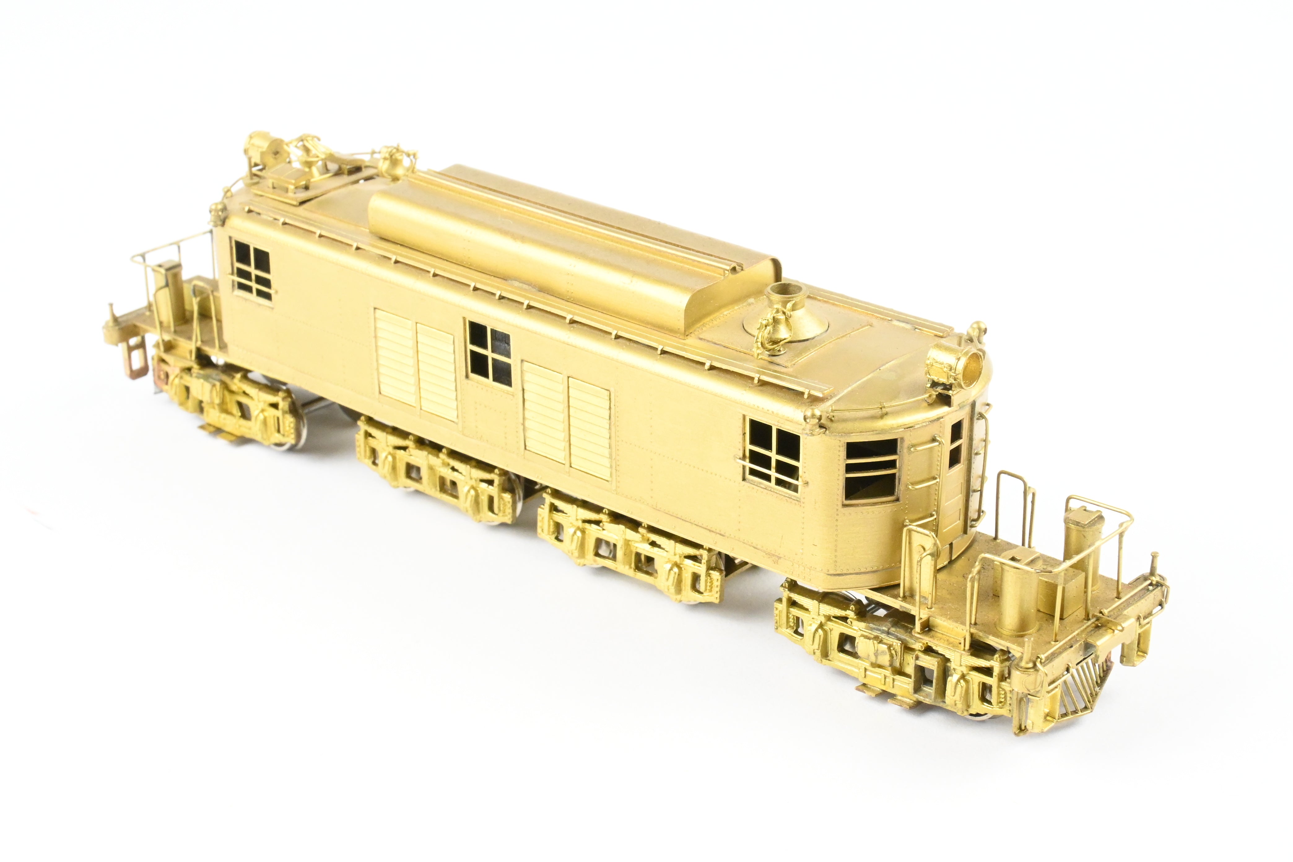 HO Scale Brass Alco Model of New York Central T - 3A Electric Locomotive in REBOXX Packaging