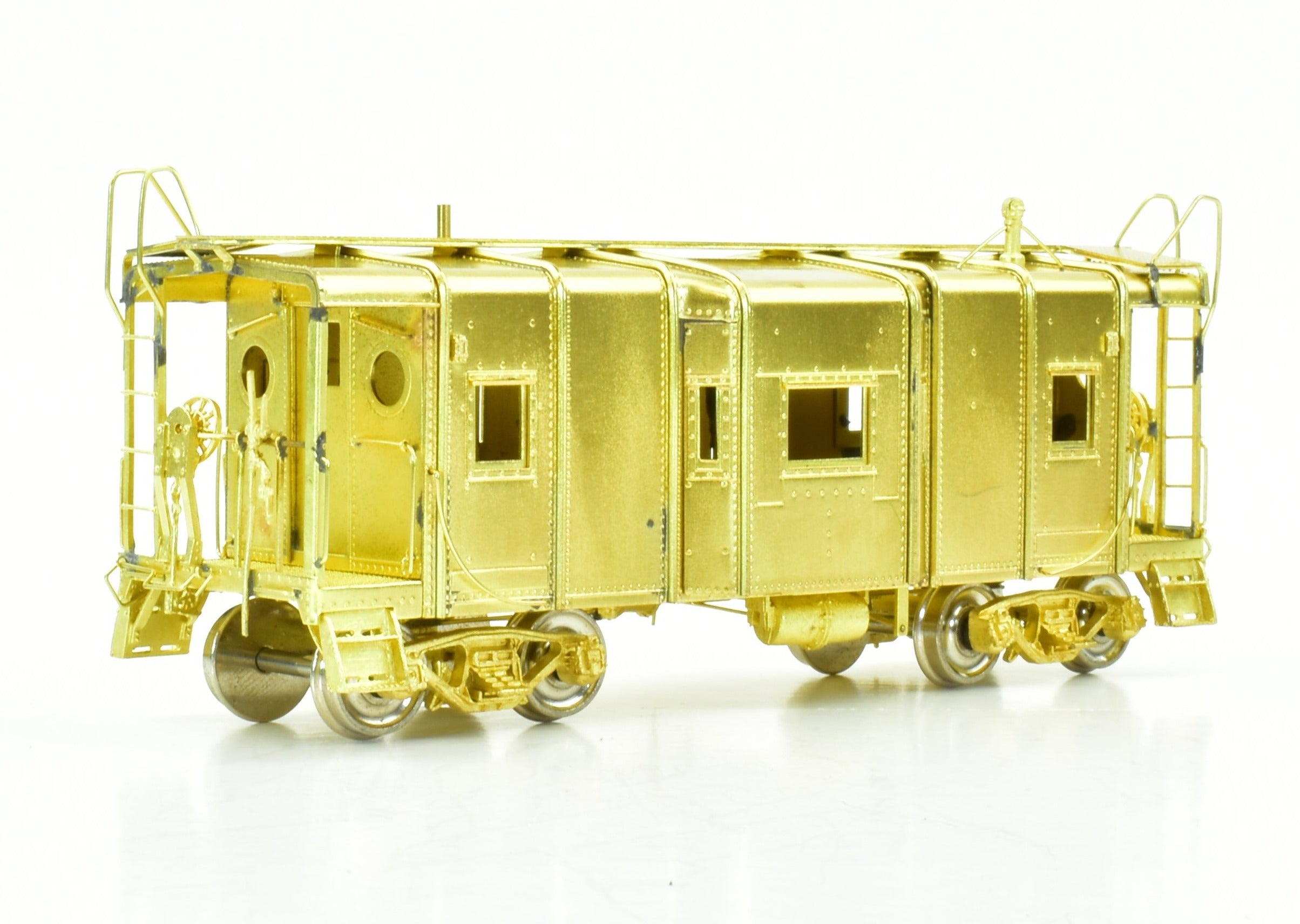 HO Scale Brass B&O I-5 Bay Window Caboose by OMI Overland Models