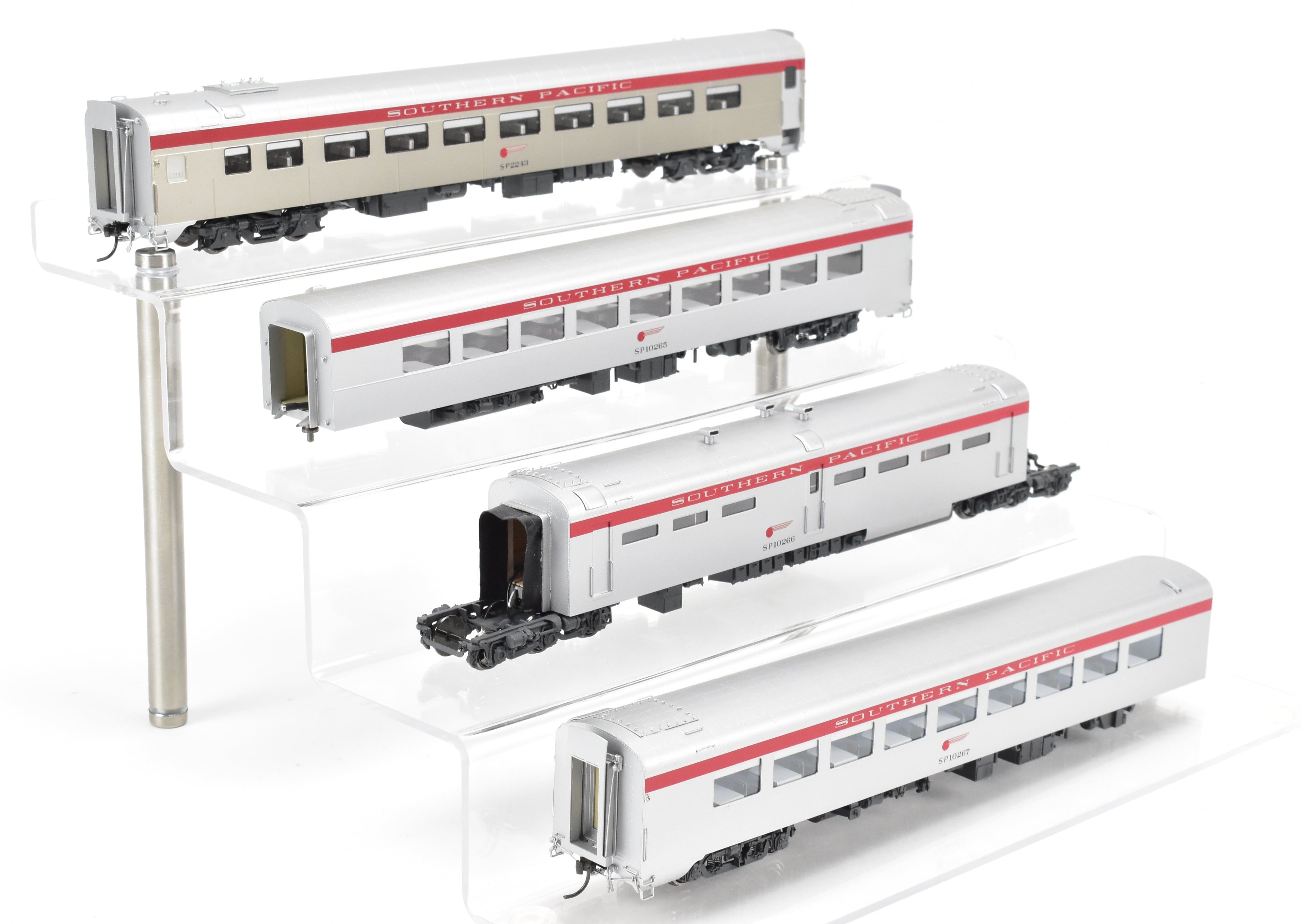 1960s HO Scale Brass SP Coast Daylight 10-Car Set by UTI