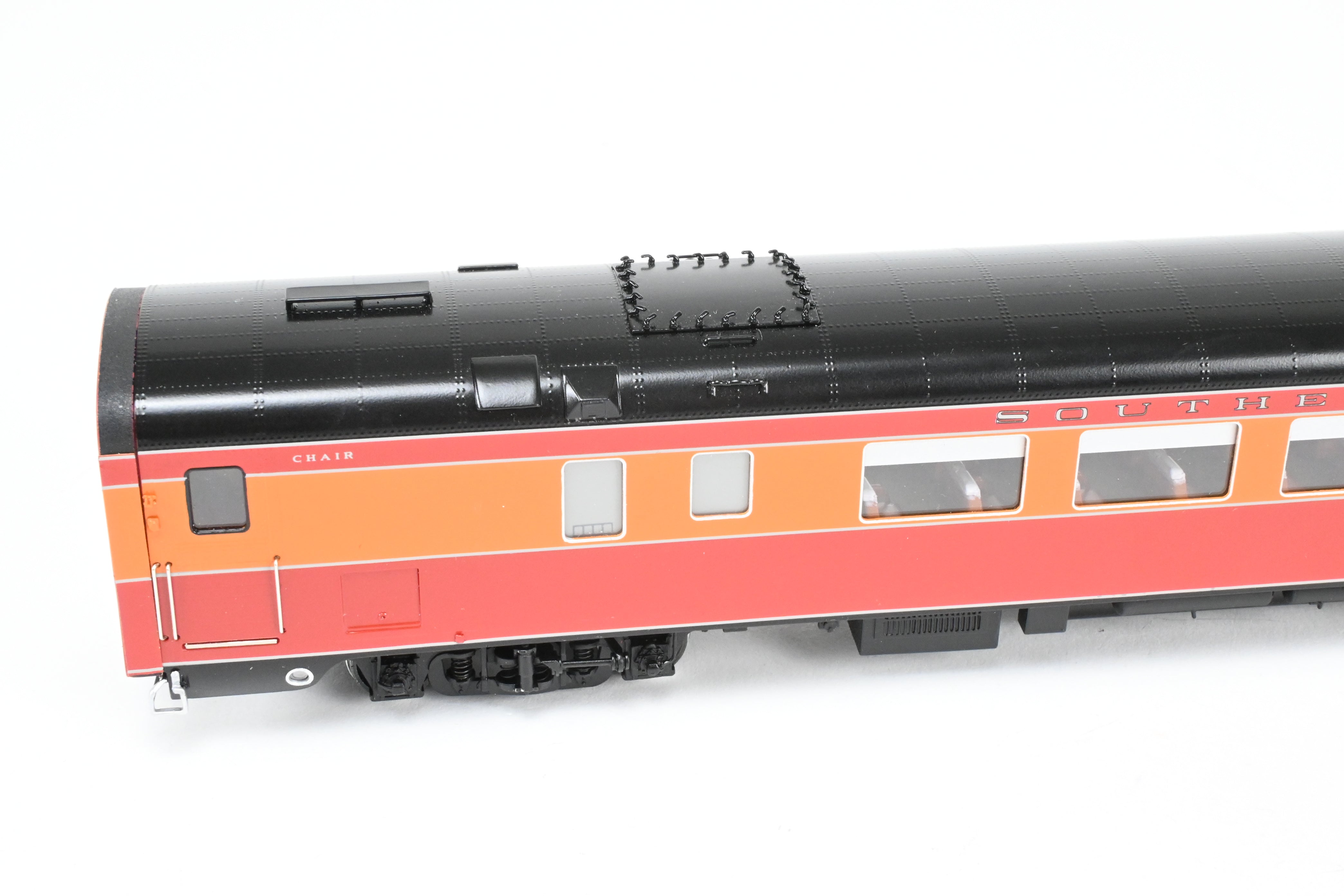 HO Scale Brass CON CIL Model Train Cars - Challenger Imports Special Edition - Southern Pacific 1955 Shasta Daylight 3-Pack B Add-On Set with Front Part