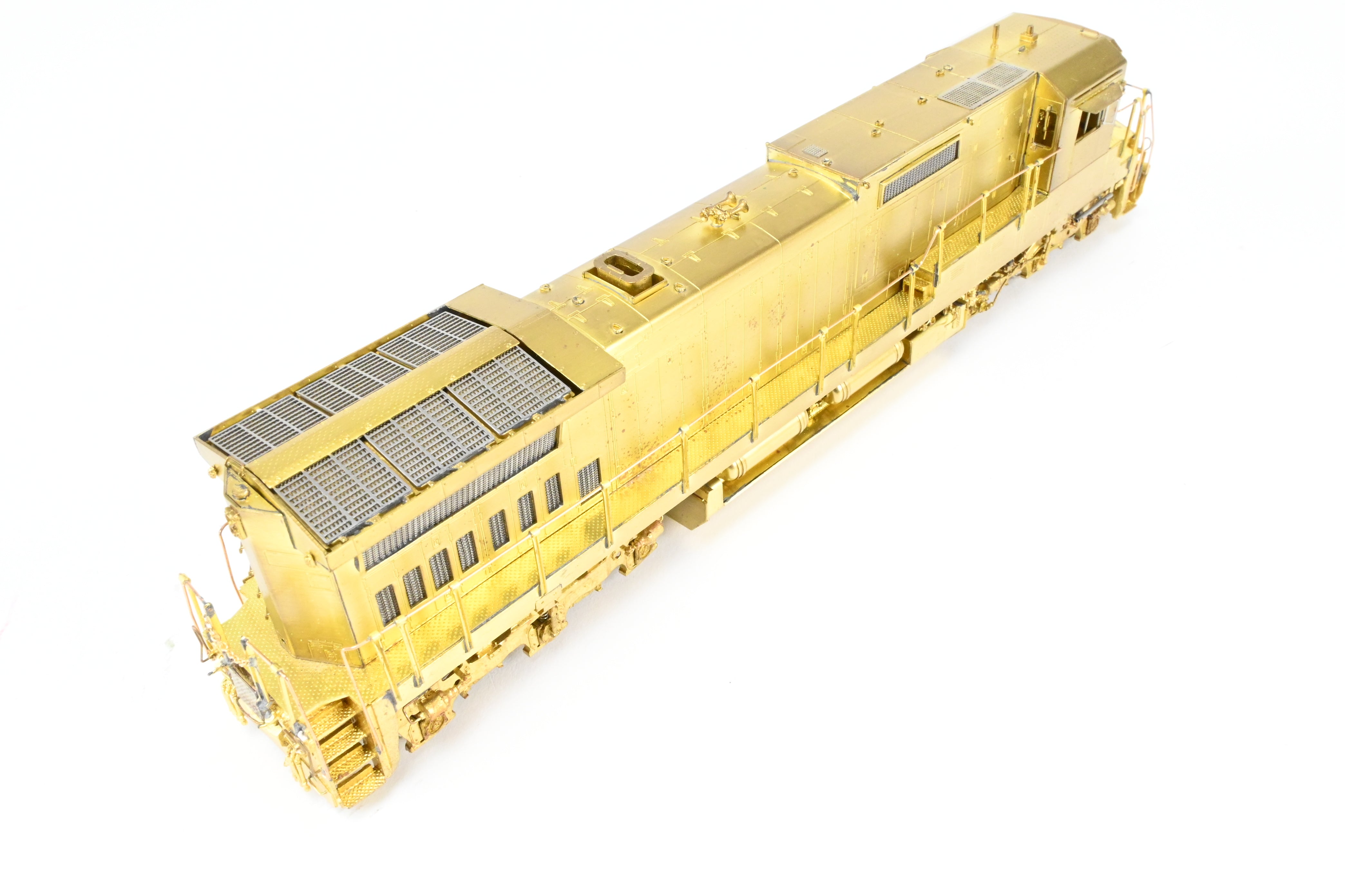 HO Scale Brass Union Pacific GE Dash 8 - 40C Locomotive Models (Nos. 9100 - 9174) by Overland Models, Inc.