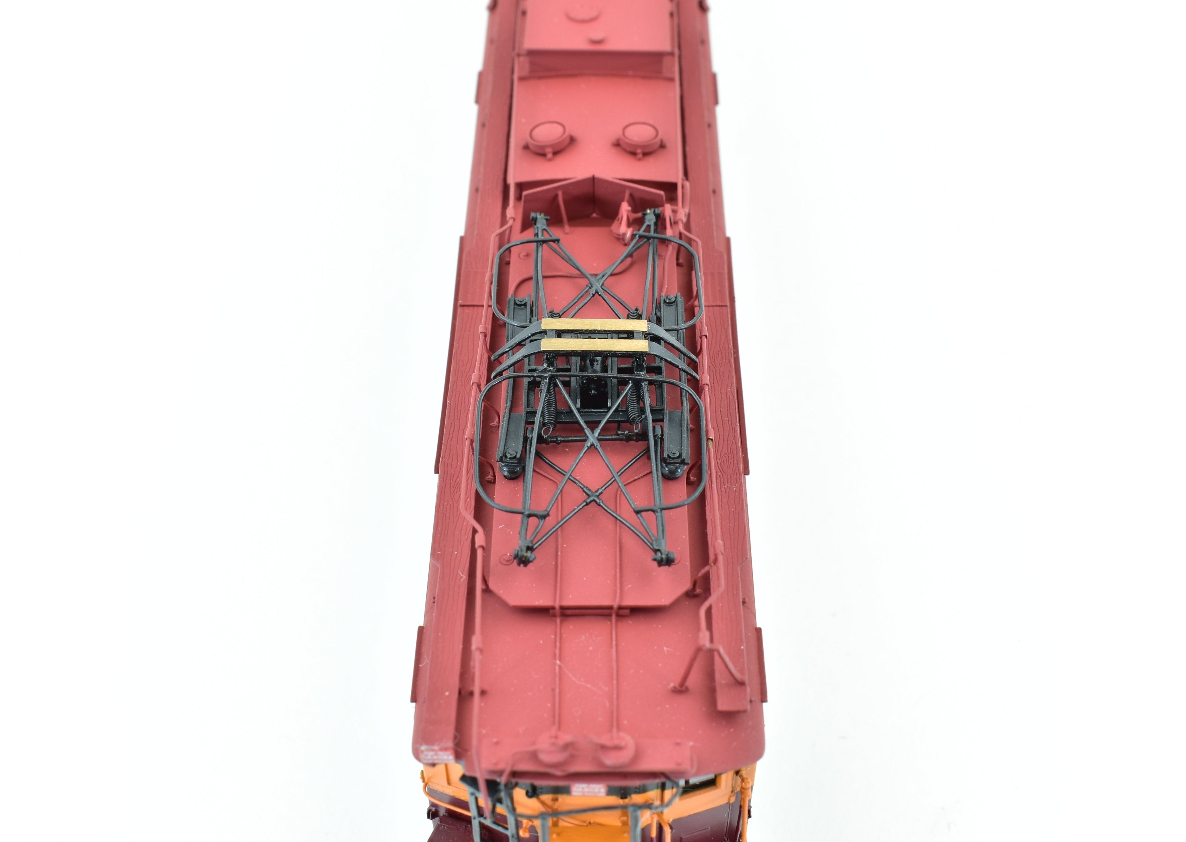 HO Scale Brass Precision Scale Co. Milwaukee Road EP-3 Quill Electric Factory Painted Model