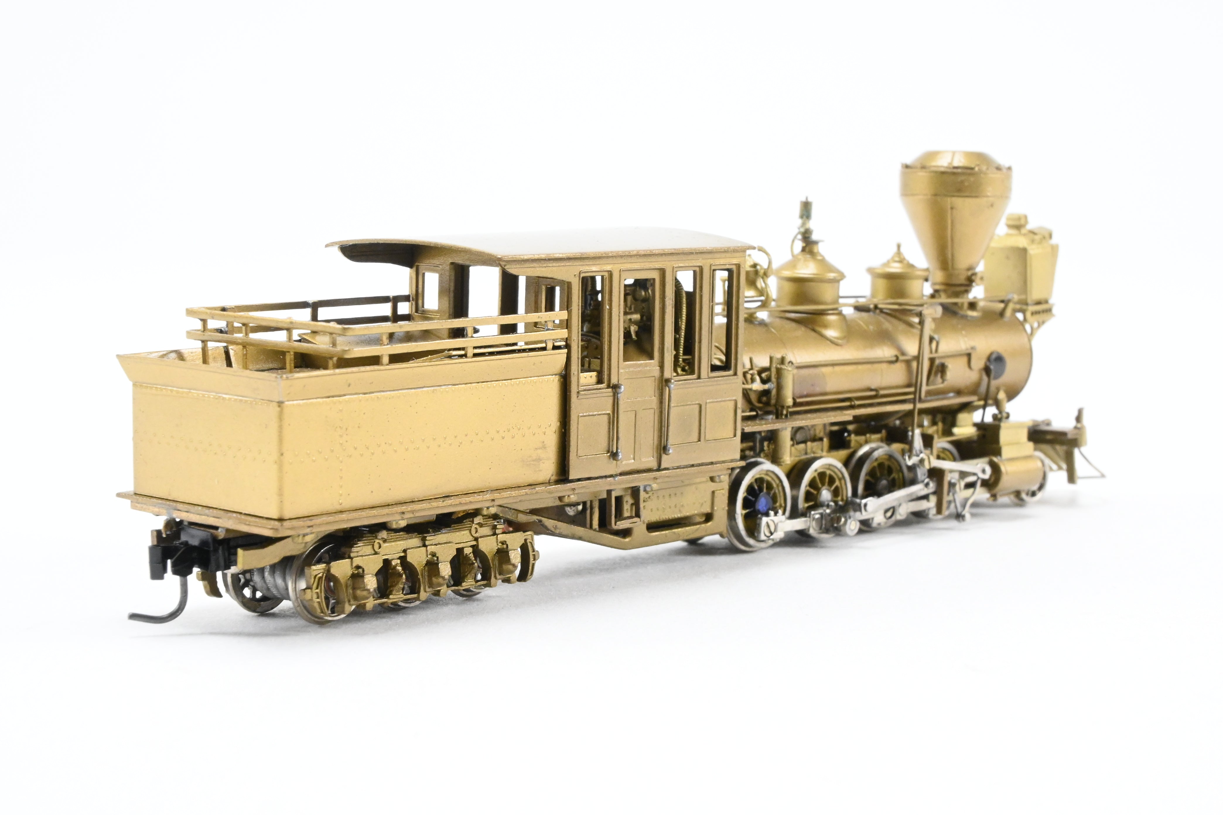 HOn3 Scale Custom Brass Model Train - Denver South Park & Pacific Mason Bogie 2-8-6T Locomotive by NJ Custom Brass