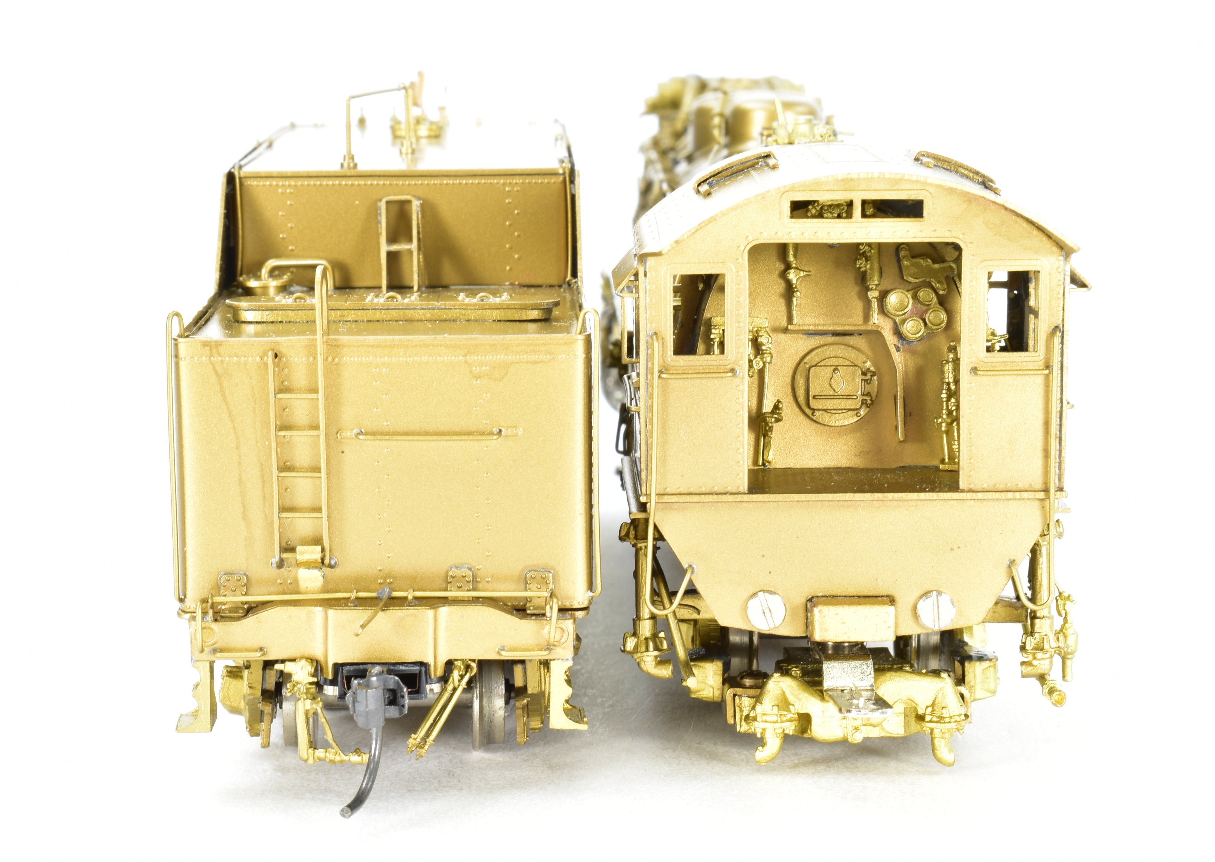 Hallmark Models HO Brass Texas & Pacific 4-8-2 Class M-1 900 - 904 with T&P Hallmark