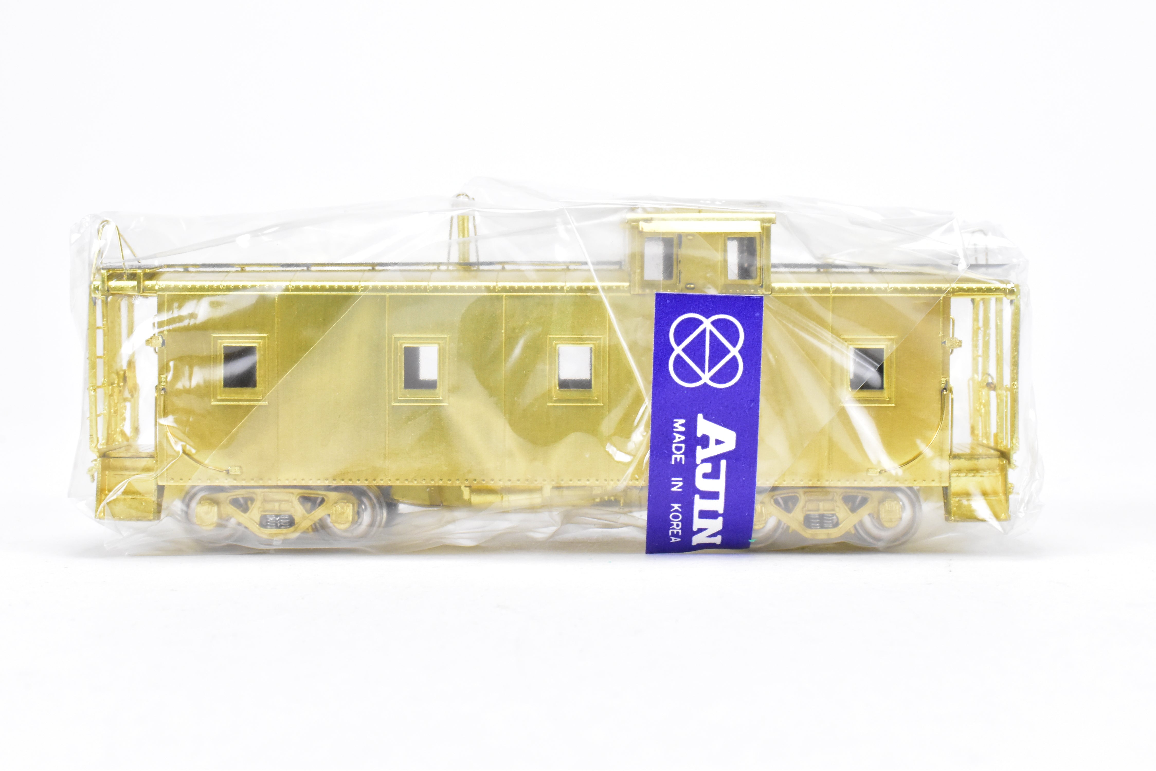 HO Scale Brass OMI - Overland Models, Inc. Missouri Pacific Steel Caboose with Partial Rivets, Brand - New, Product Numbers Ranging from 1051 to 1080