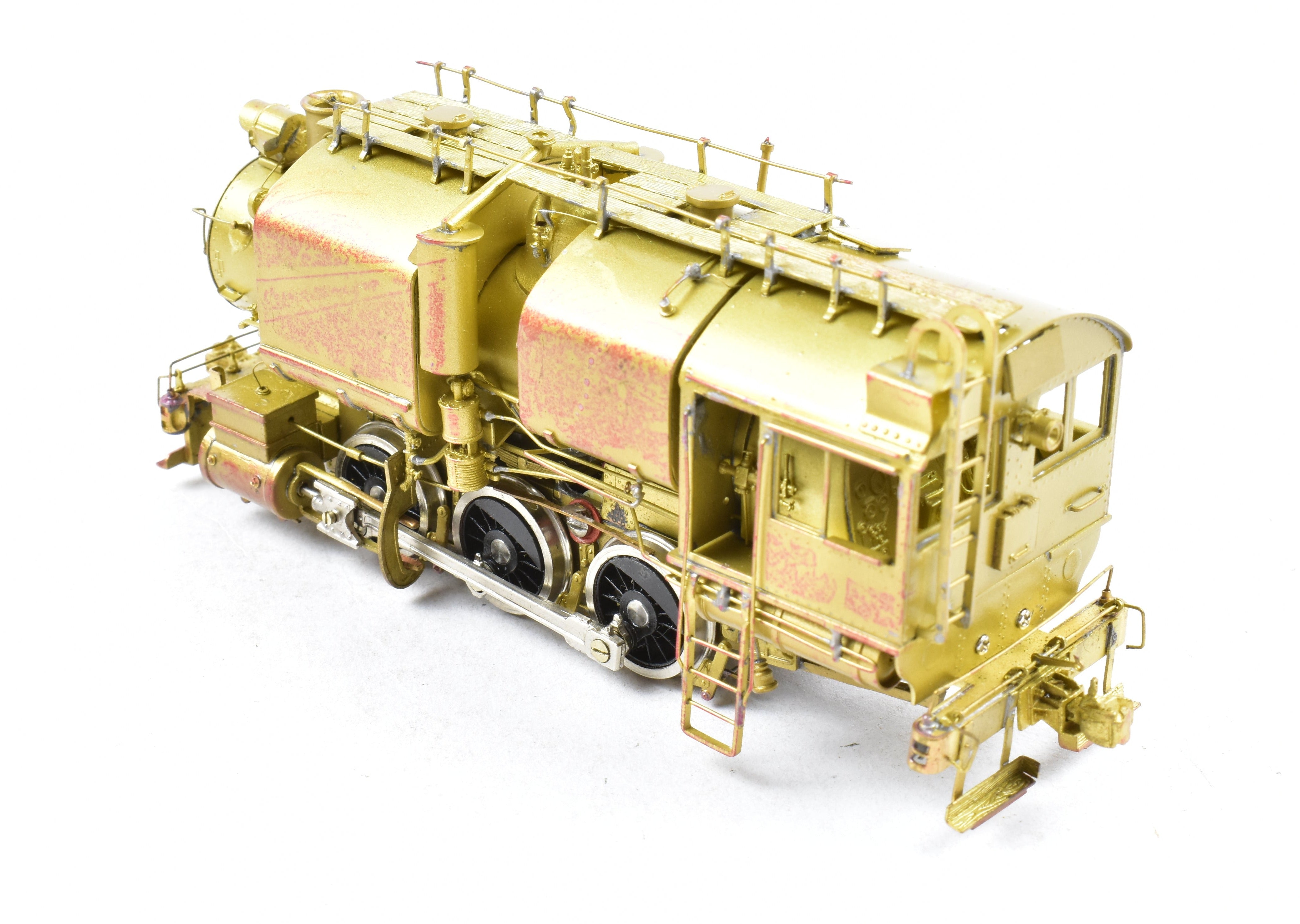 HO Brass Westside Model Co. Southern Pacific 0-6-0T Shop Switcher #217T, 1977 Run