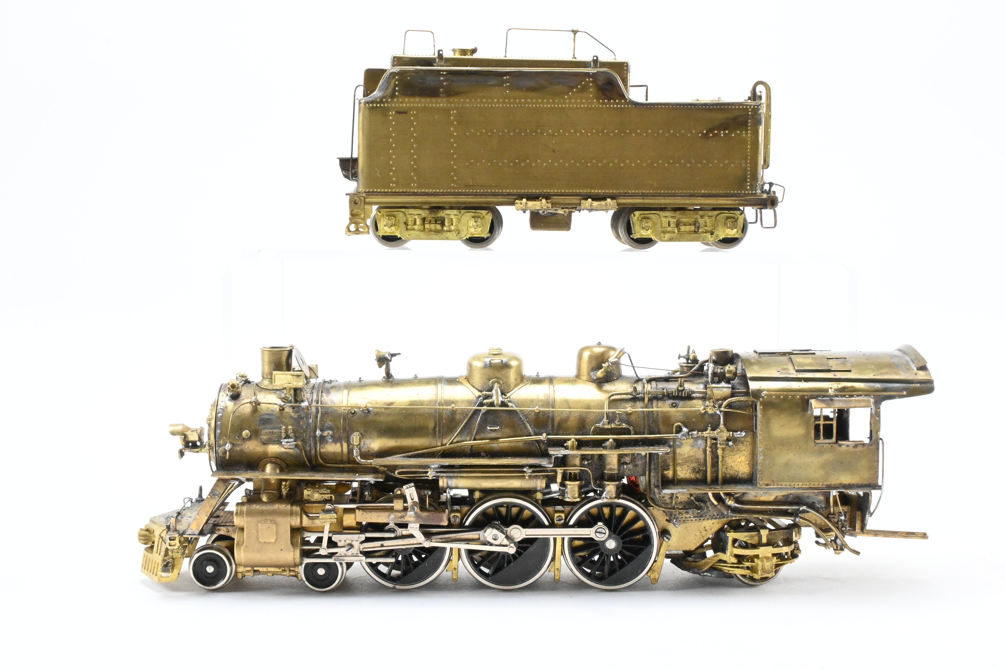 HO Brass Custom Joe G. Collias MP 4-6-2 No. 6416 Unique Model