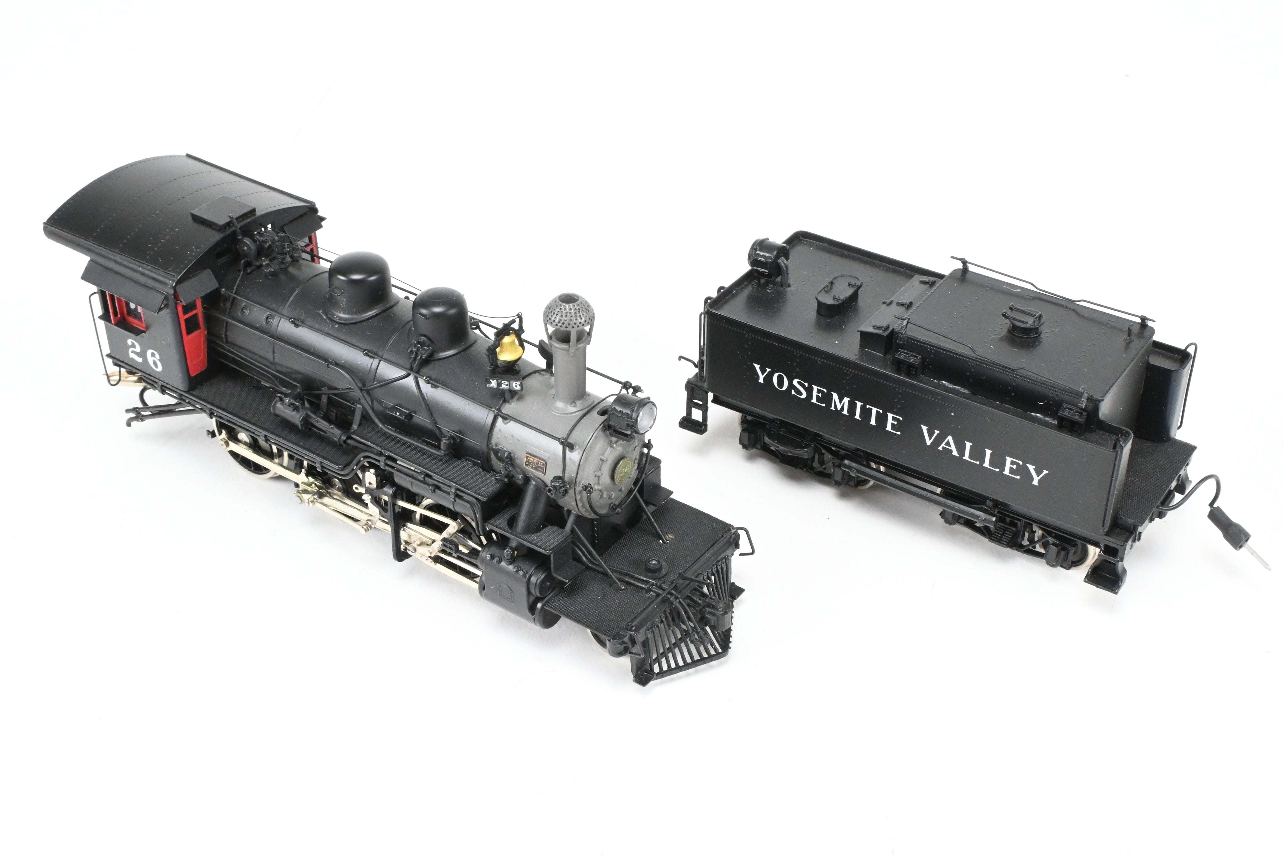 HO Brass 3-Locomotive Set from Beaver Creek - Heritage Line Serial #28