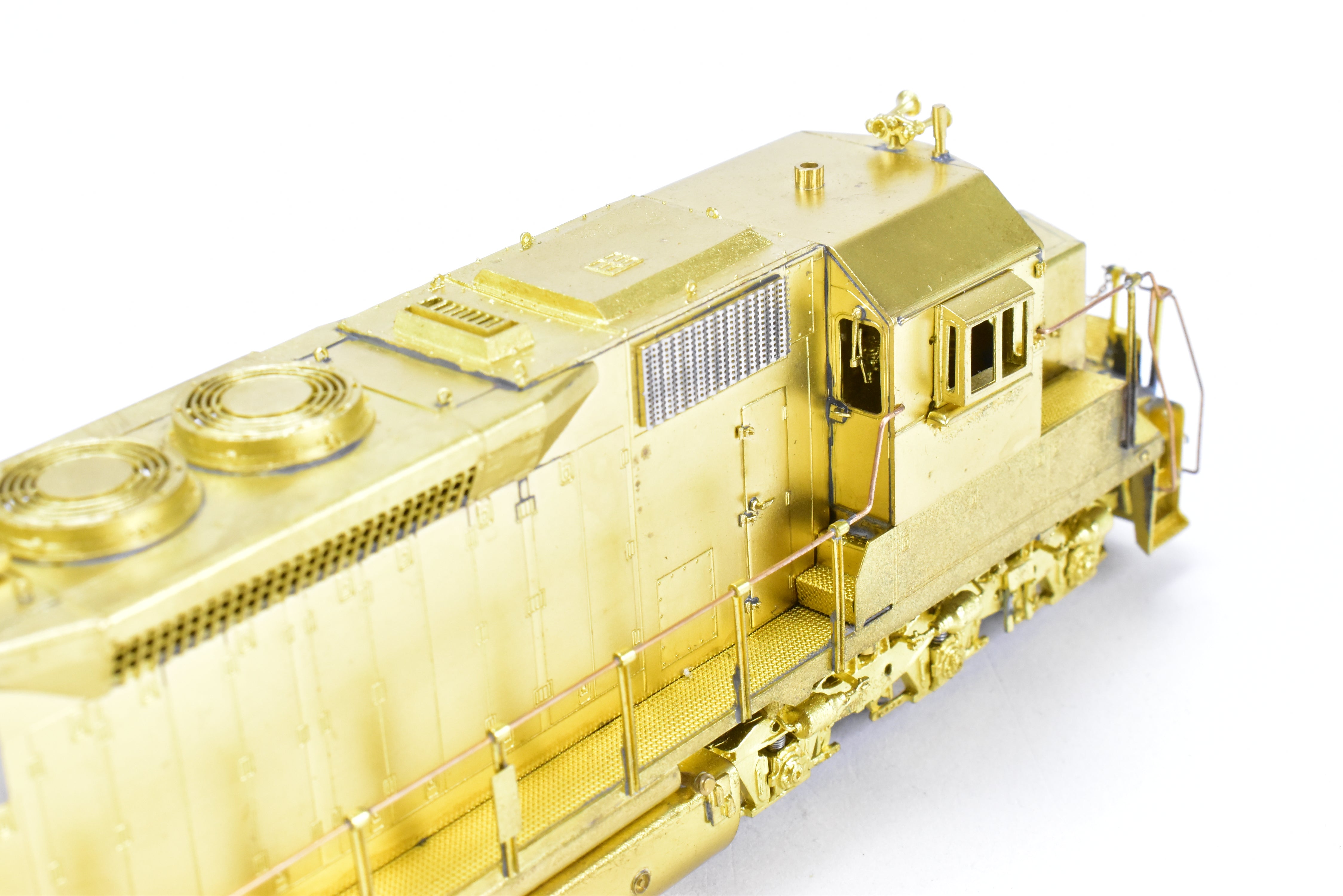 HO Scale Brass Model Train - Overland Models Inc. Union Pacific EMD SD40X Locomotives Nos. 3046 - 3047, Ex EMD Demos #434G and 434H