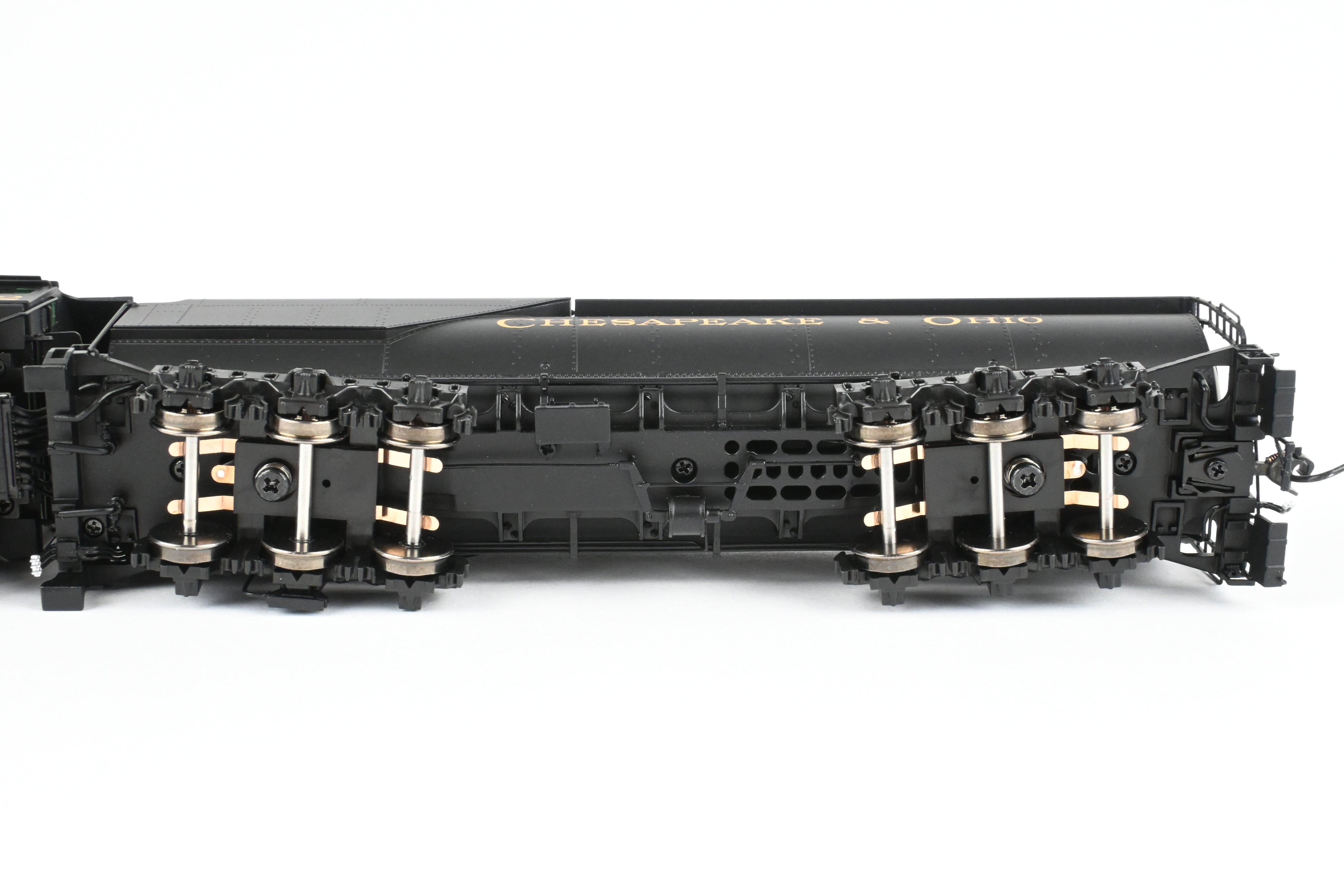 HO NEW Brass Hybrid C&O K-2 2-8-2 Mikado #1202 w/ Smoke & Paragon 4 Sound