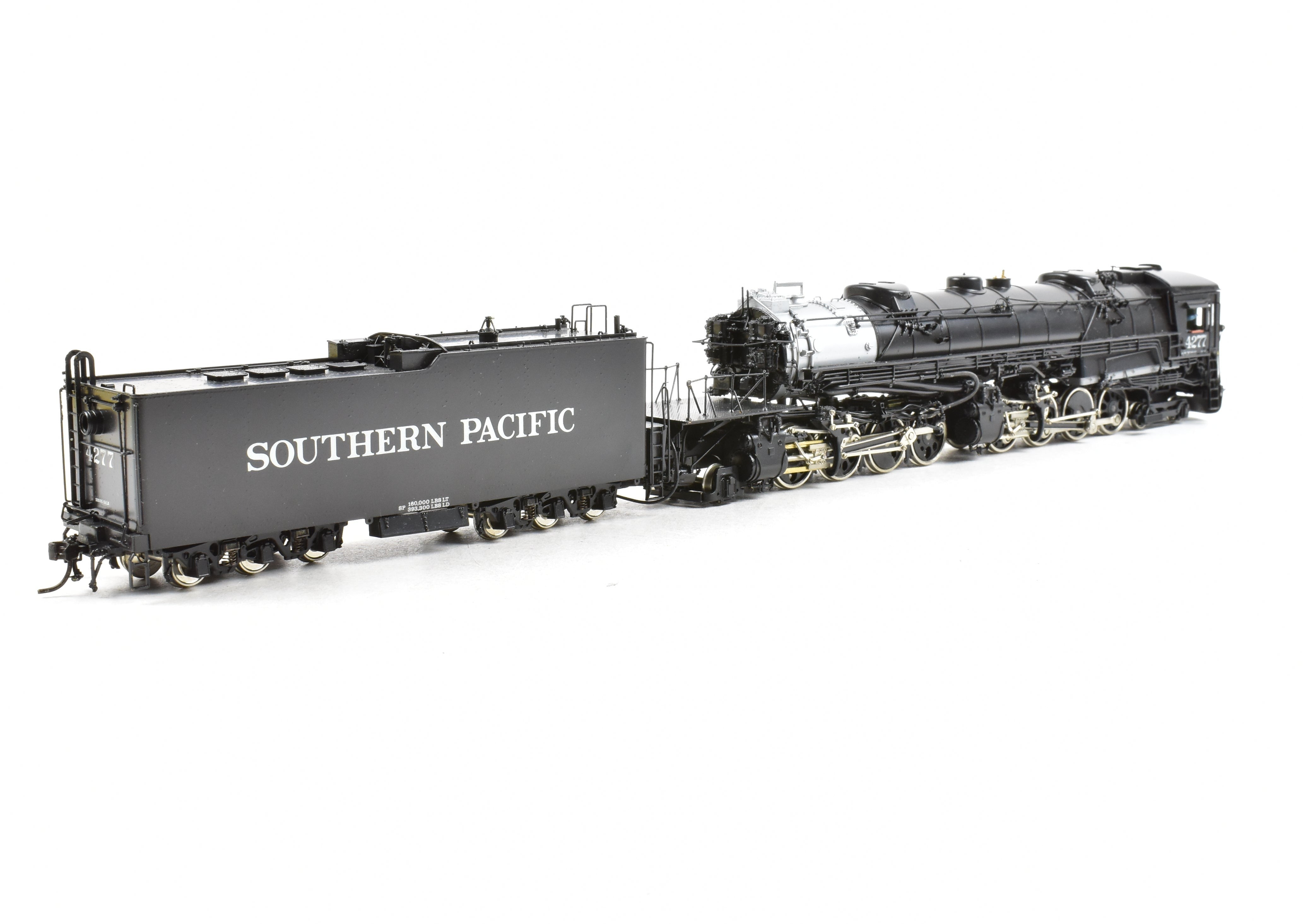 1974 HO Brass Tenshodo SP Southern Pacific AC - 12 4 - 8 - 8 - 2 Cab Forward No. 4277 Factory Painted Crown Model