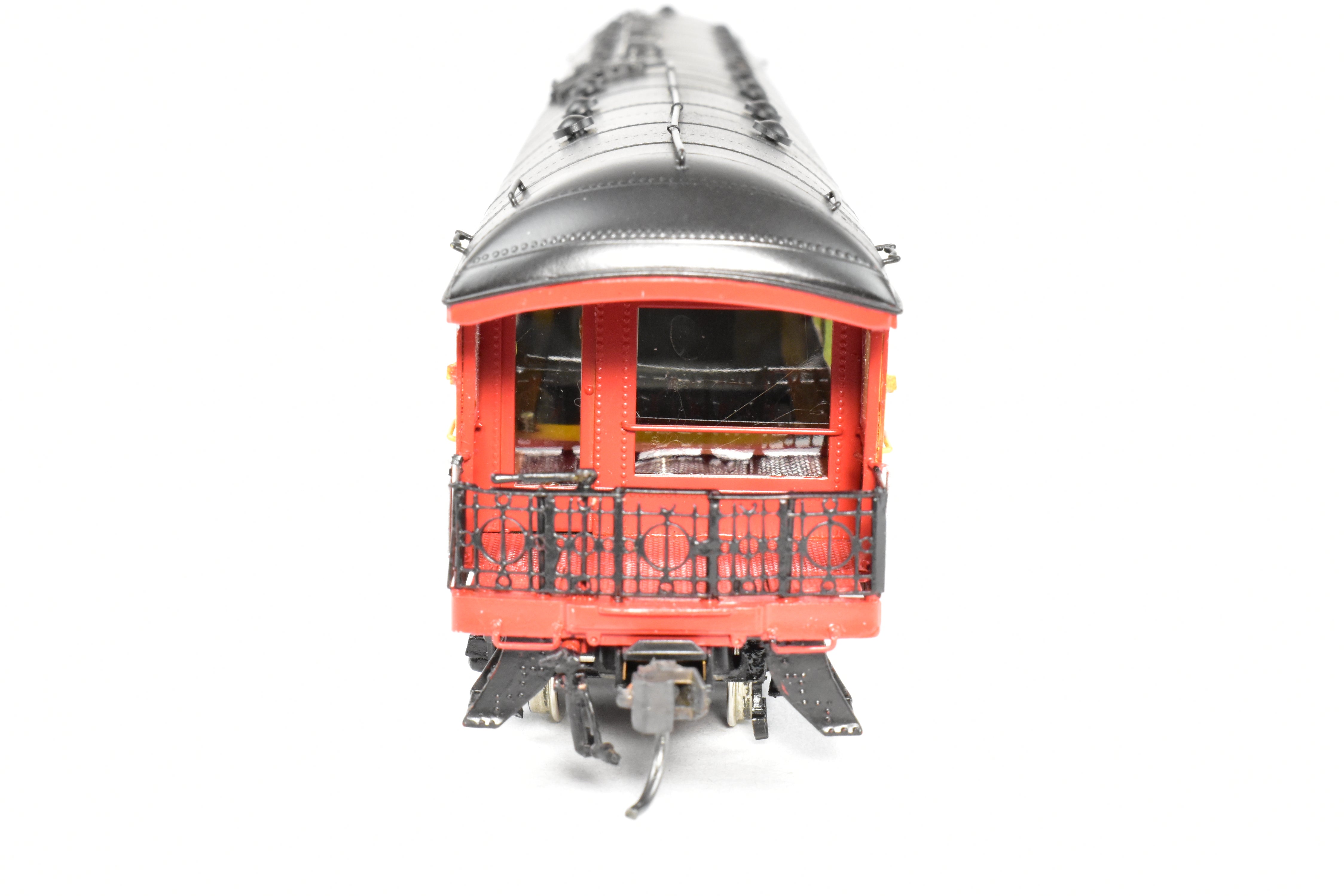 HO Scale Brass Precision Scale Co. Model - Southern Pacific Harriman CS 72' Observation Car of Class 70 - O - 1 in Daylight Scheme, Custom Painted and Lettered #2804