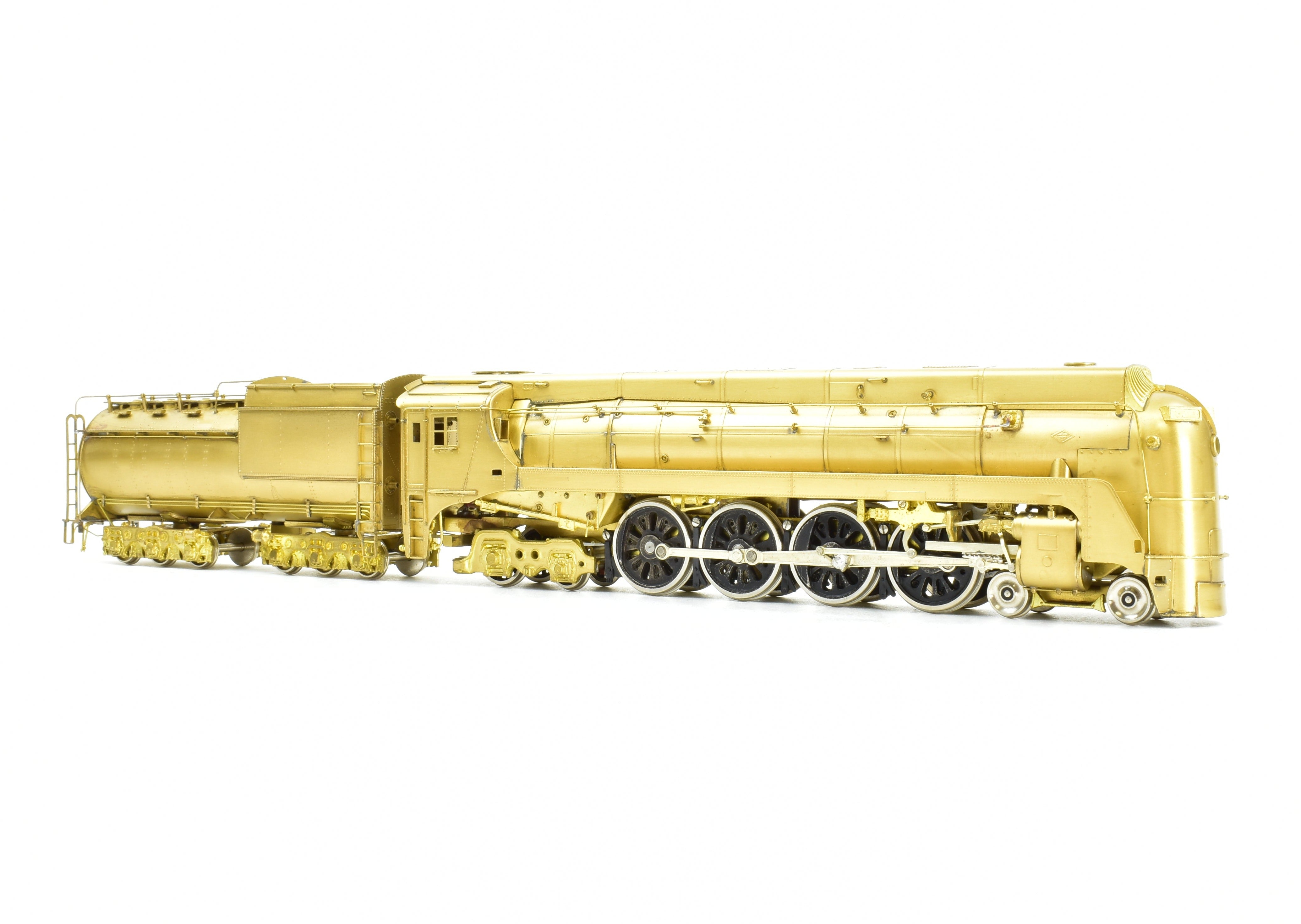 HO Scale Brass Van Hobbies GTW Grand Trunk Western U - 4 - B 4 - 8 - 4 Ready - to - Run Model