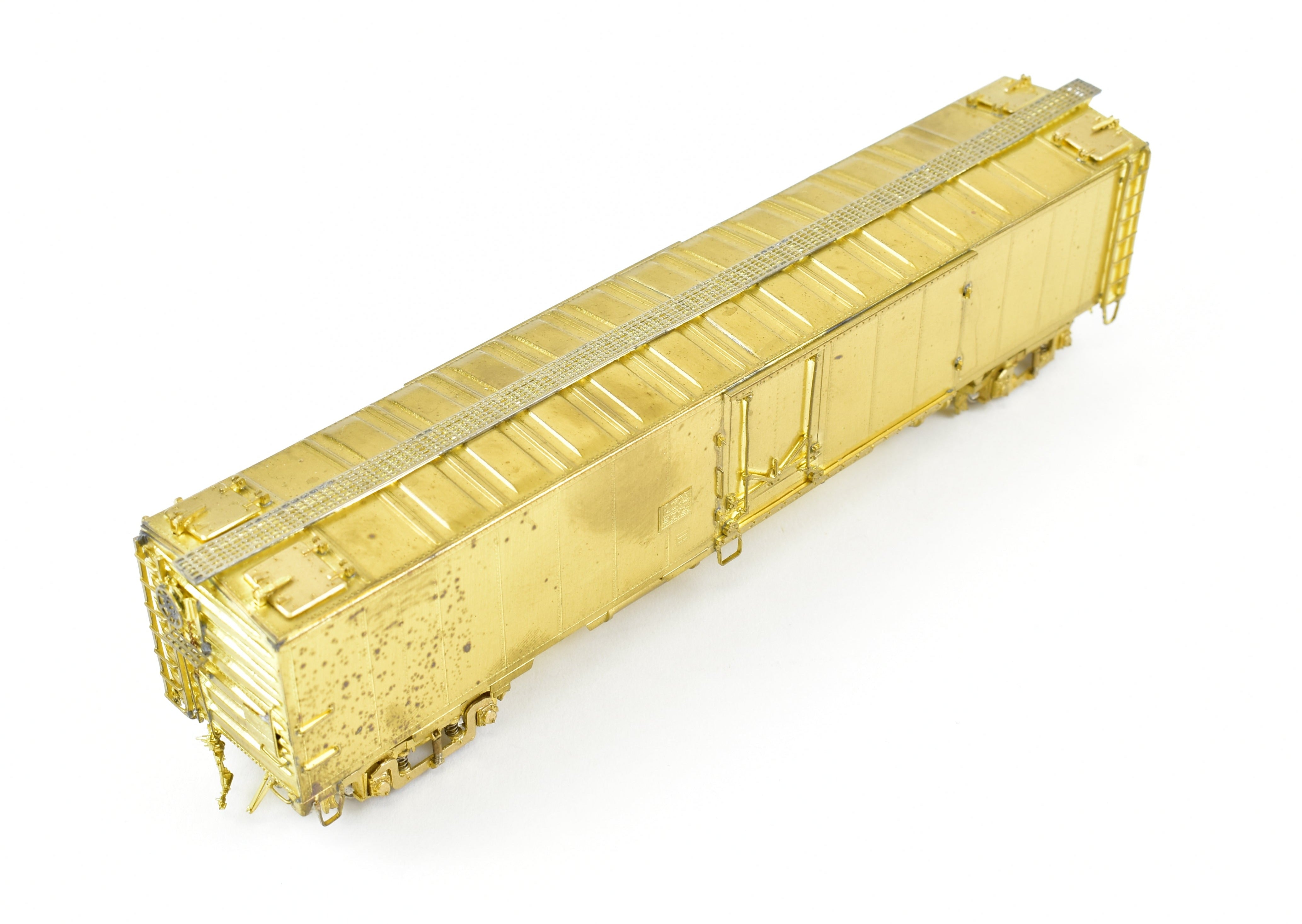 HO Scale Brass Precision Scale Co. (PSC) Railway Express Agency (REA) Ice Refrigerator Car Model