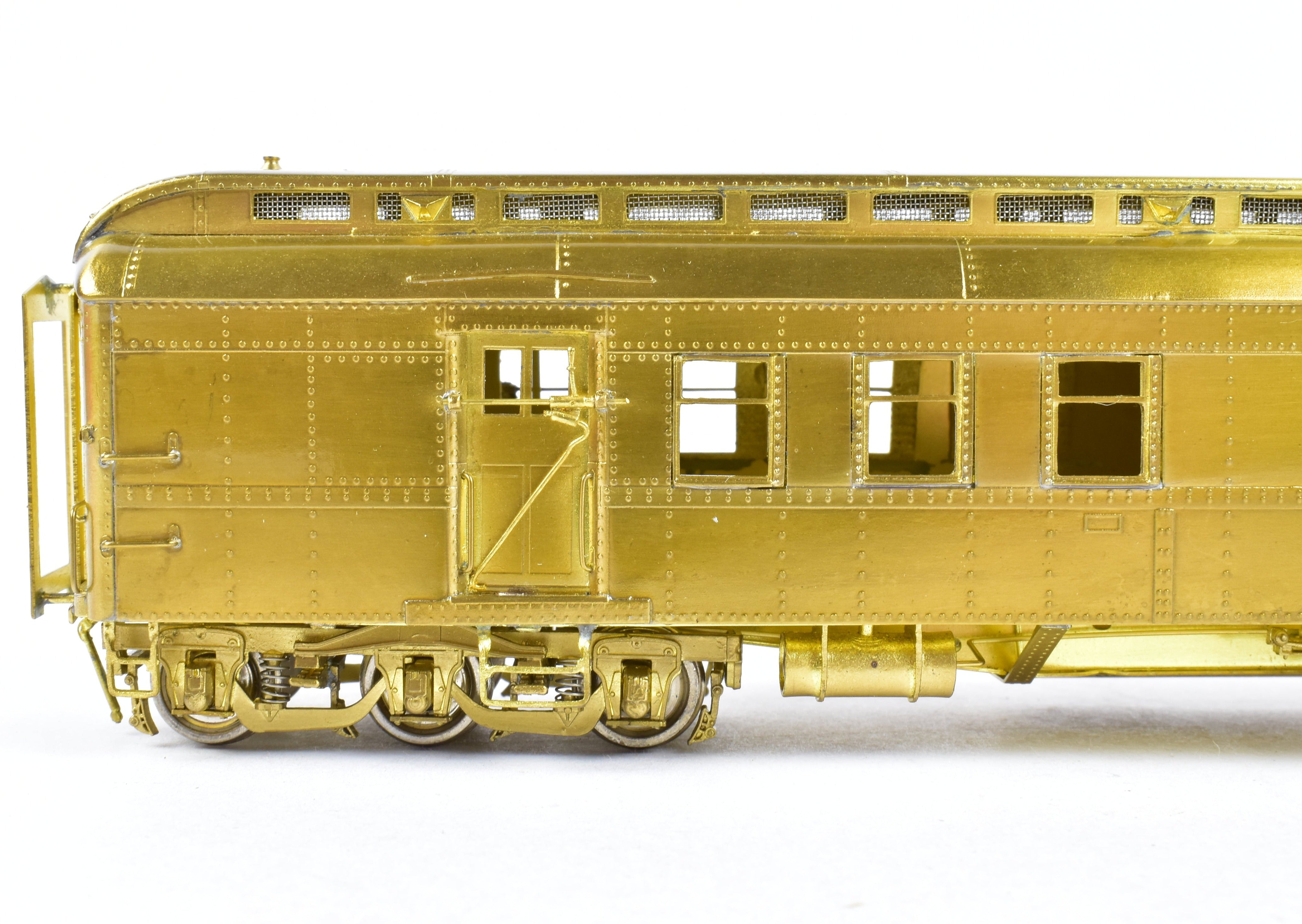 HO Brass Precision Scale Co. Heavyweight RPO - Baggage Model for SP&S and Various Roads