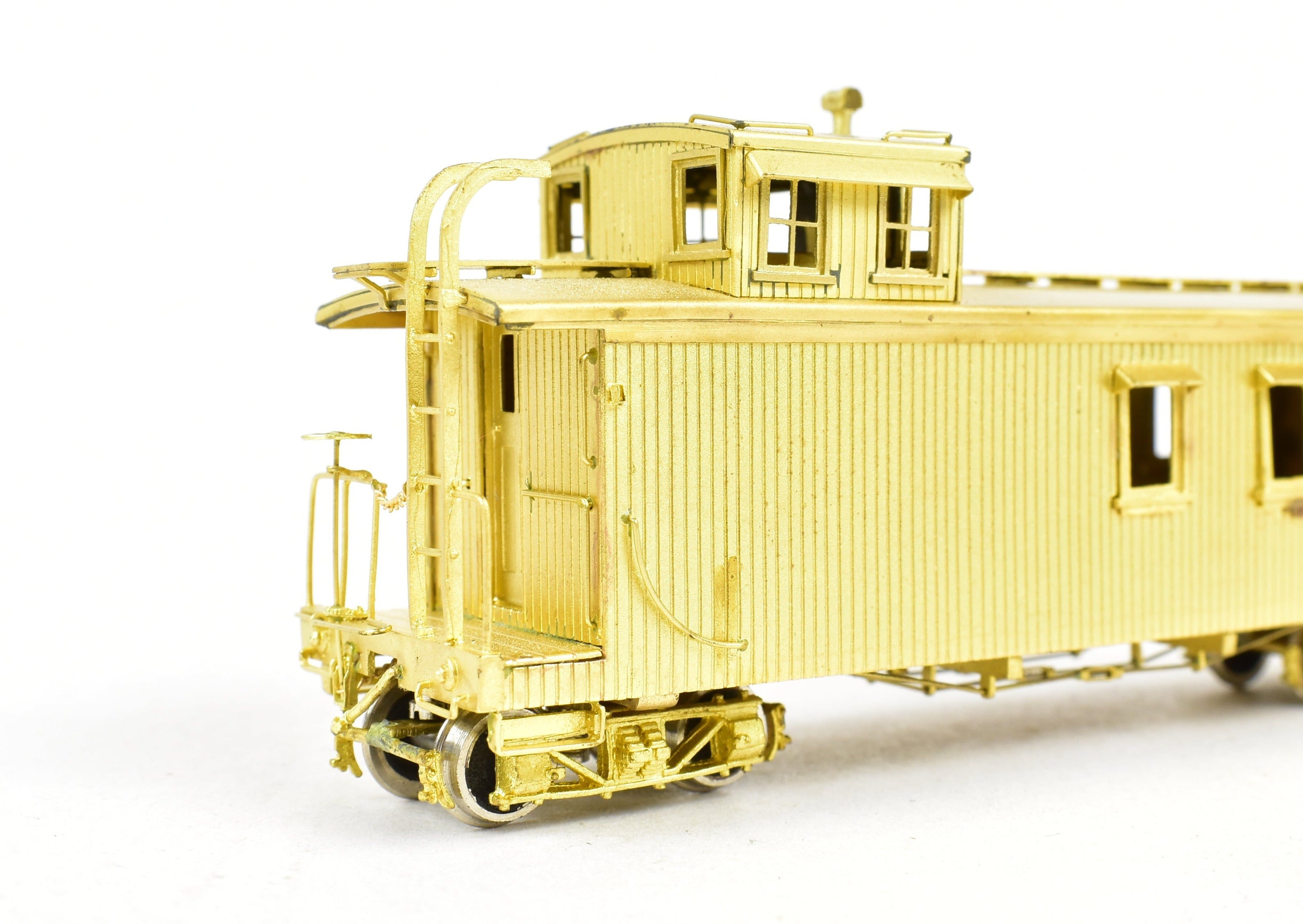 HOn3 Brass D&RGW - Denver & Rio Grande Western #0540 Unpainted Caboose