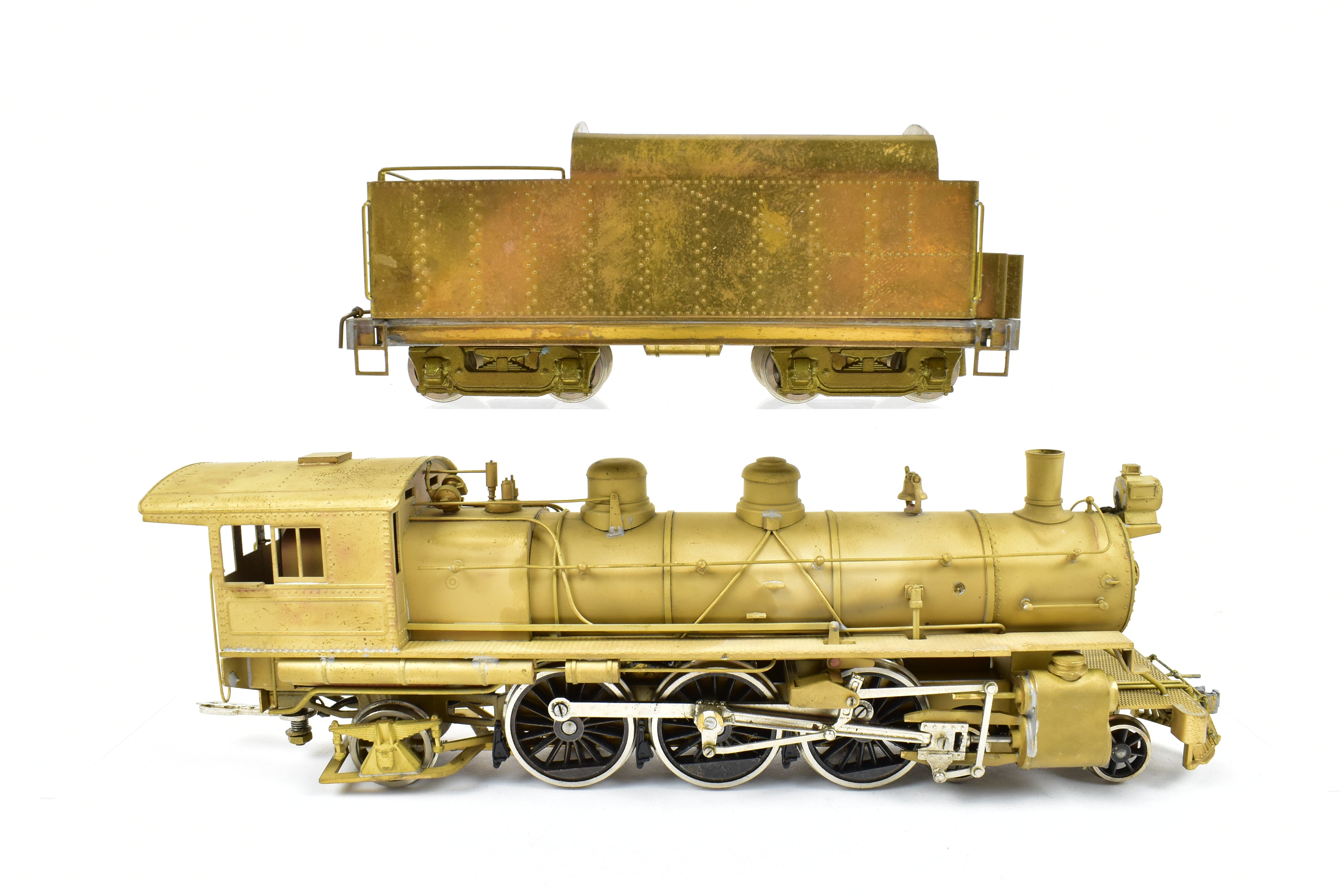 HO Scale Brass Great Northern H-4 4-6-2 Model by Westside