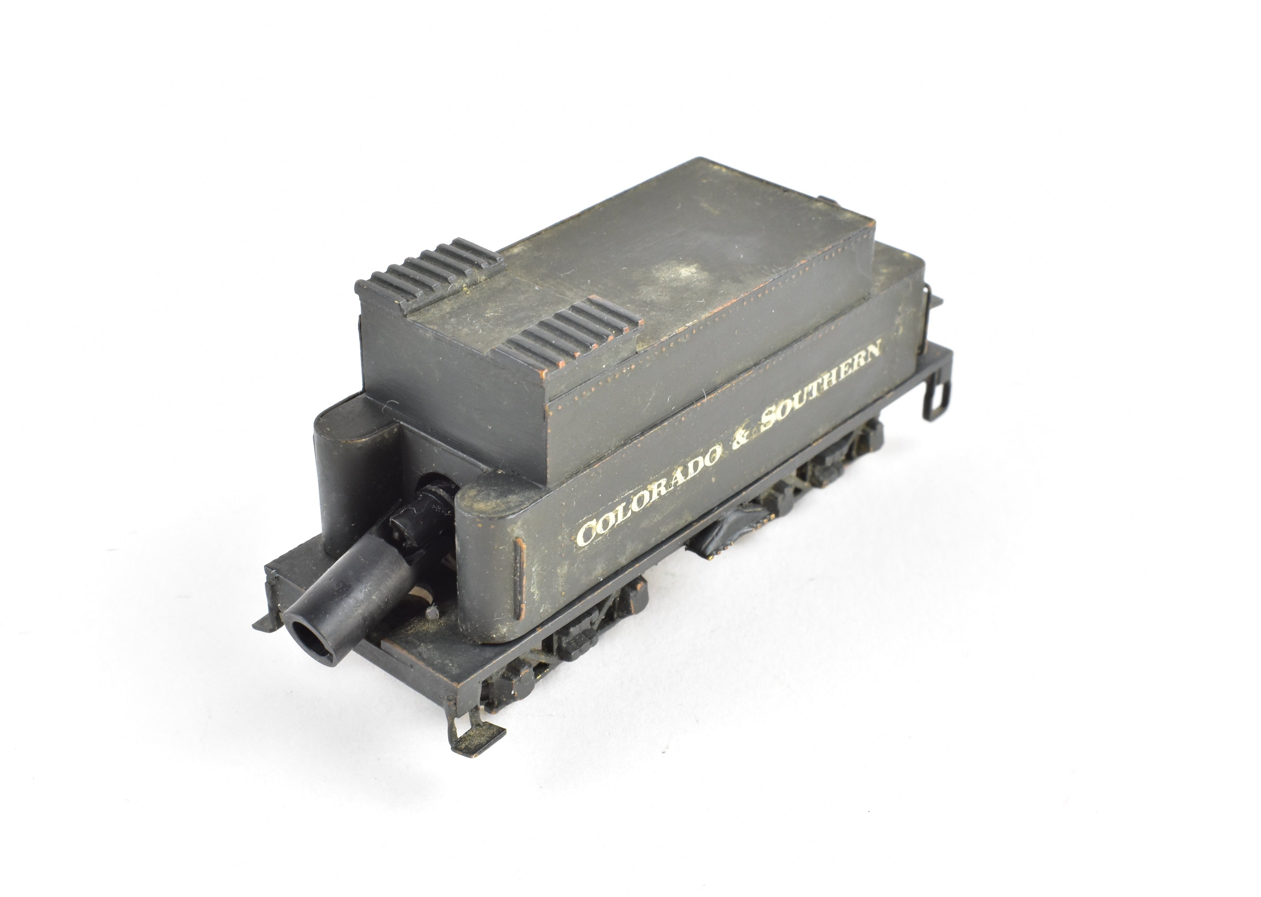 HOn3 Scale Brass Pacific Fast Mail (PFM) Model Train - United C&S - Colorado & Southern #60 2-8-0 Custom Painted Locomotive