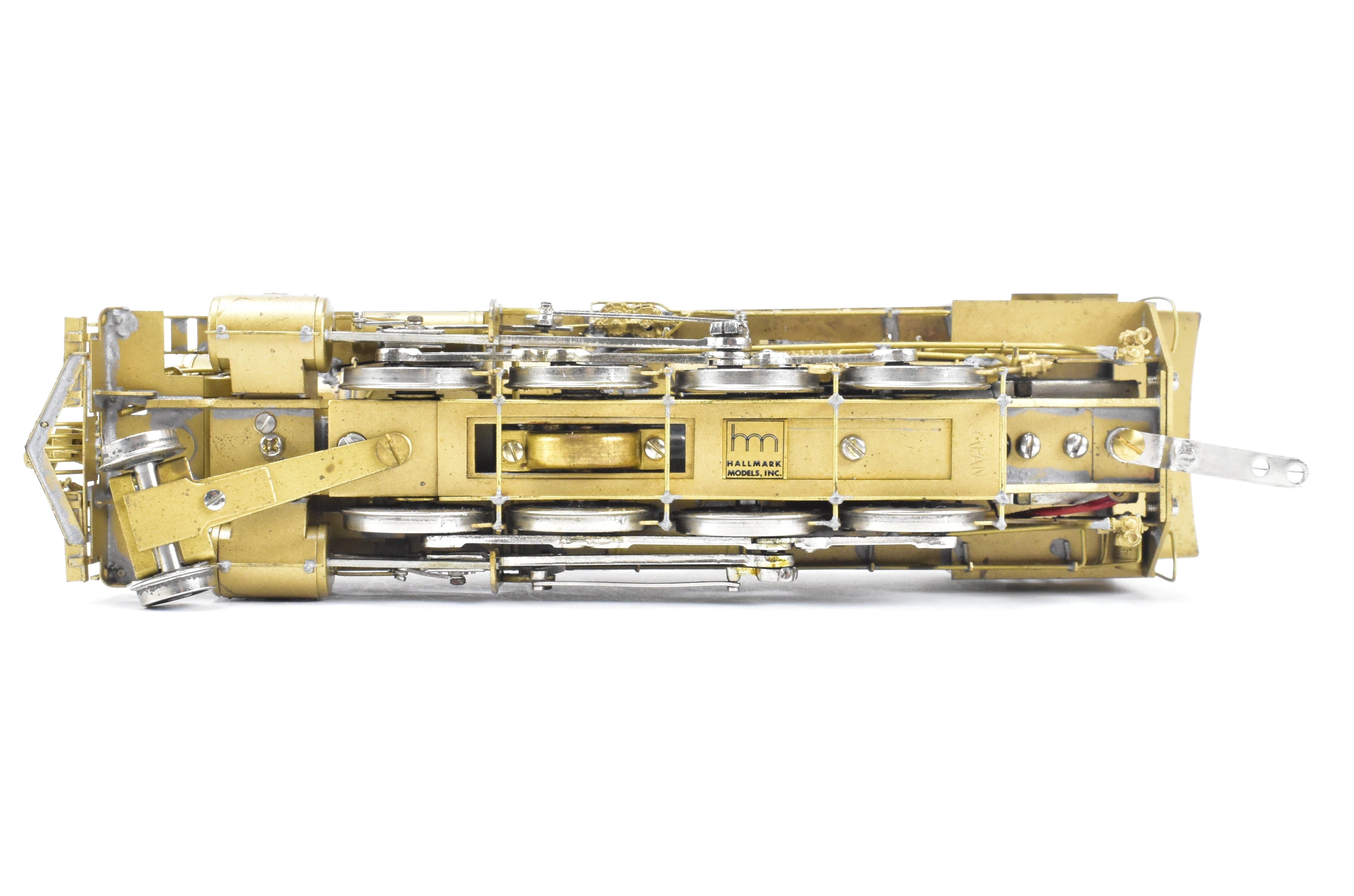 HO Scale Brass Hallmark Frisco Class 1306 2-8-0 Consolidation Model