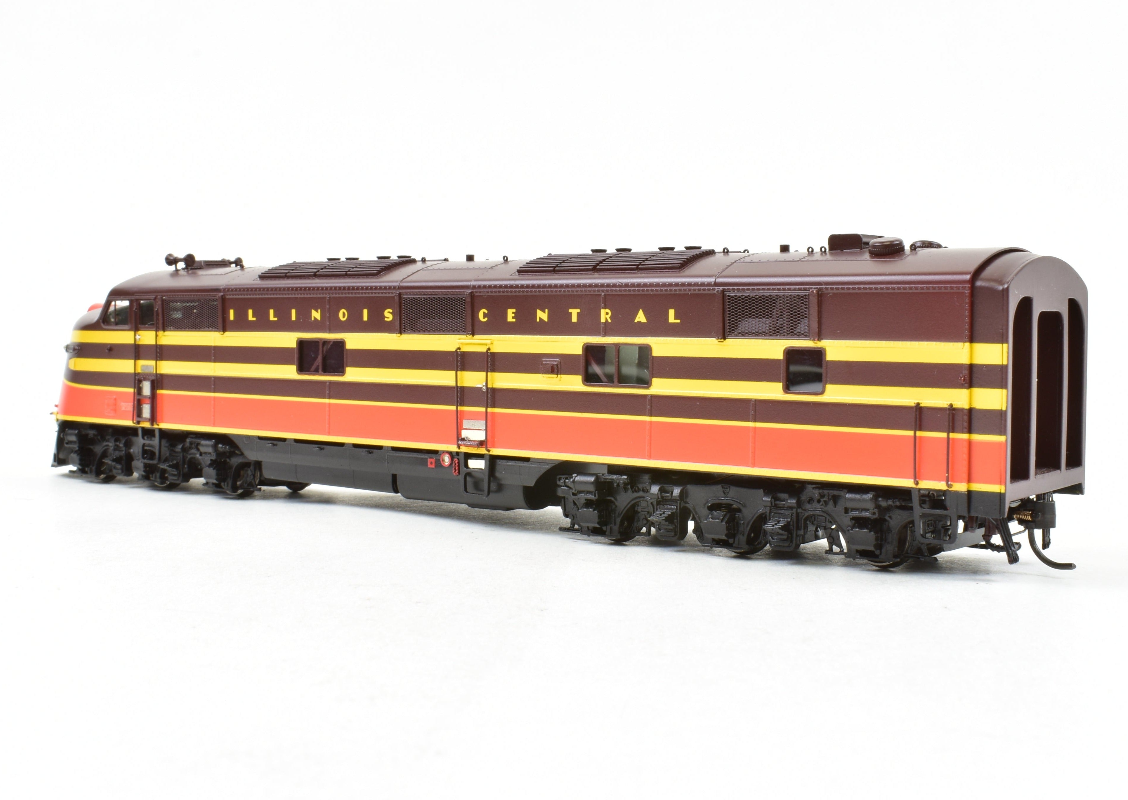 HO Brass Railway Classics IC - 1943 Illinois Central EMD E6 A-Unit City of Miami FP #4000