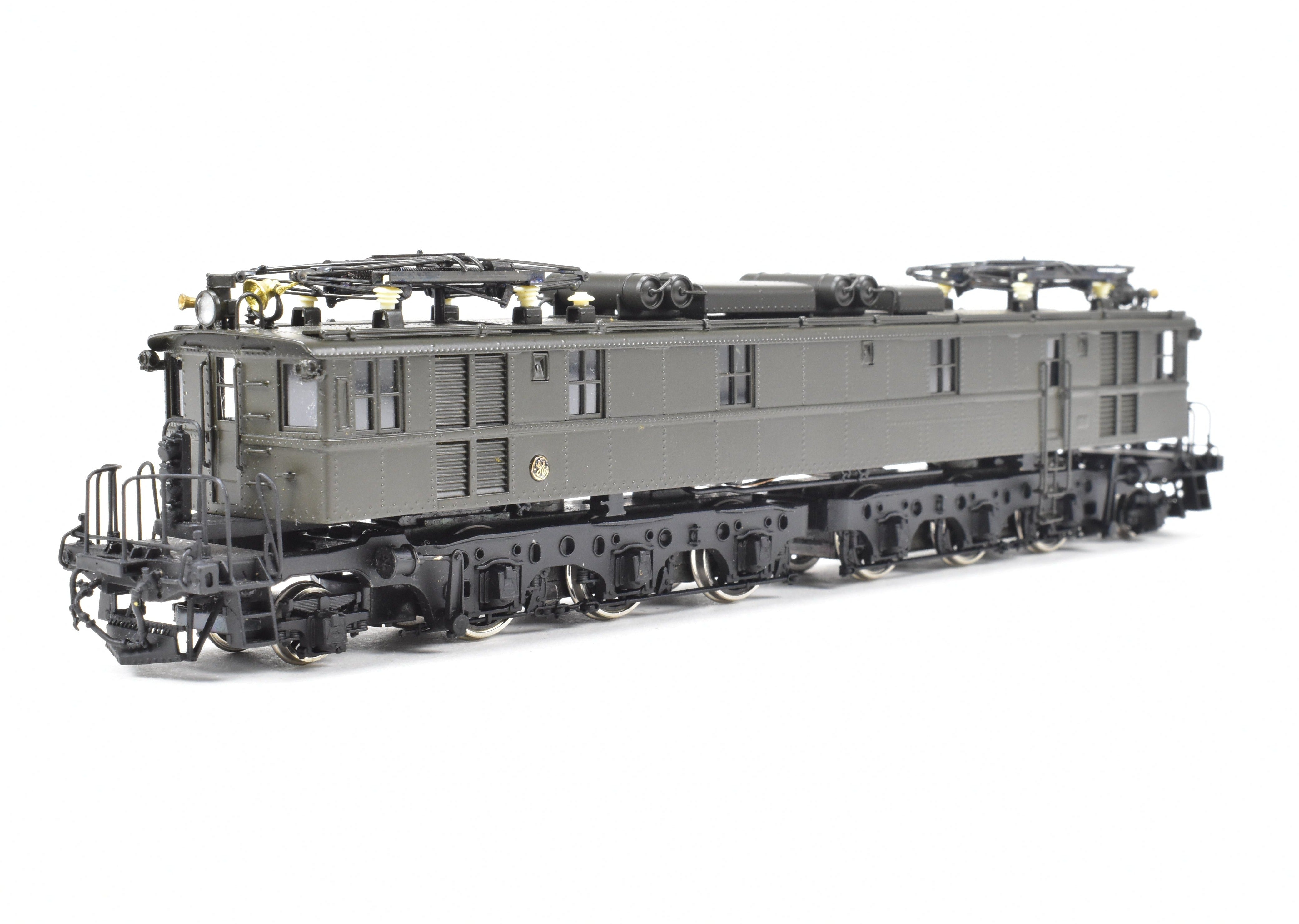 HO Scale Brass Electric Locomotive - PFM Tenshodo Great Northern Y - 1 Factory - Painted Model