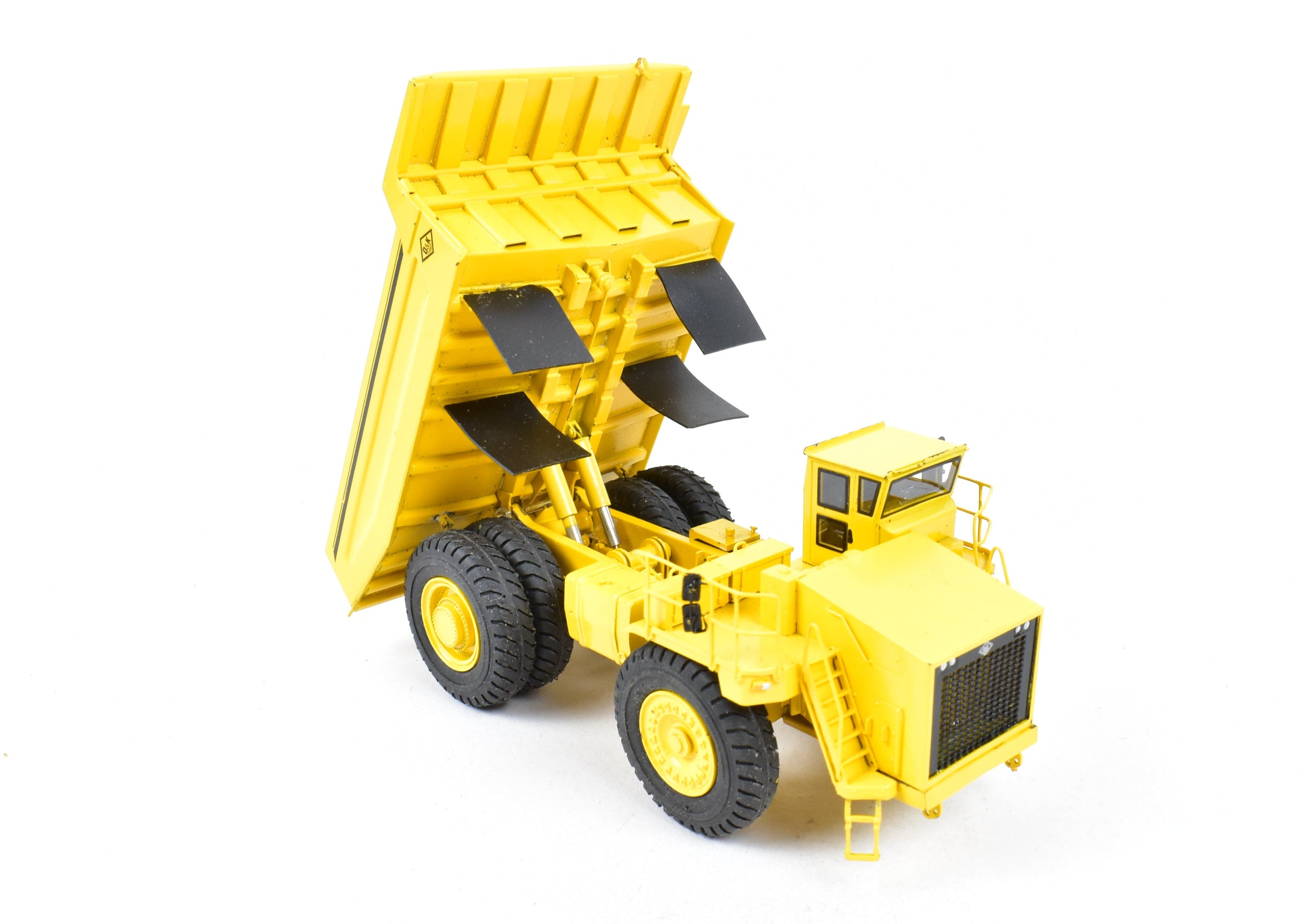 High - Quality HO Brass Construction OHS Model Limited Edition 1/87th Scale O&K K - 100 Dump Truck No. 873.4