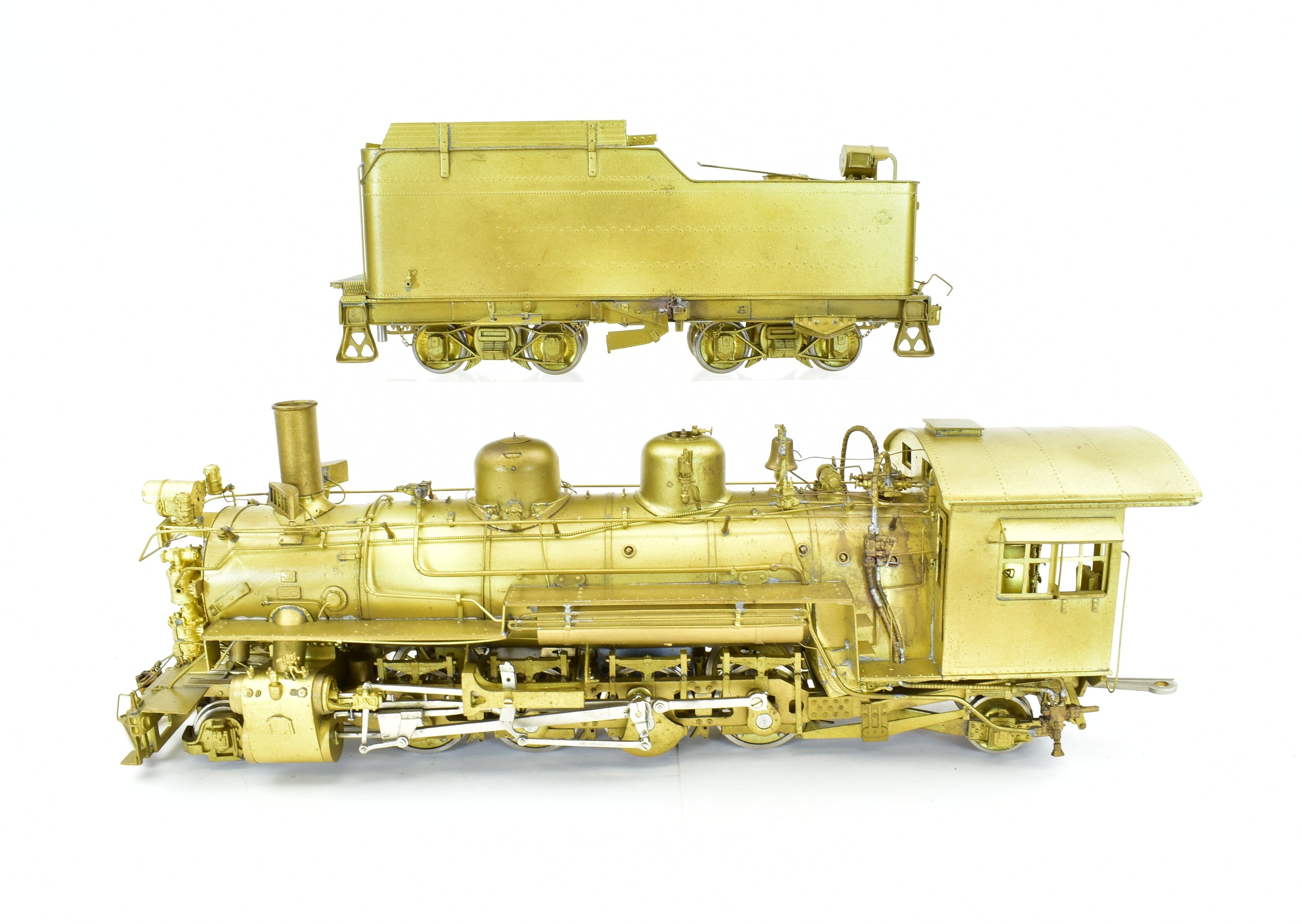On3 Scale Brass D&RGW Denver & Rio Grande Western K-28 2-8-2 Sunset Model