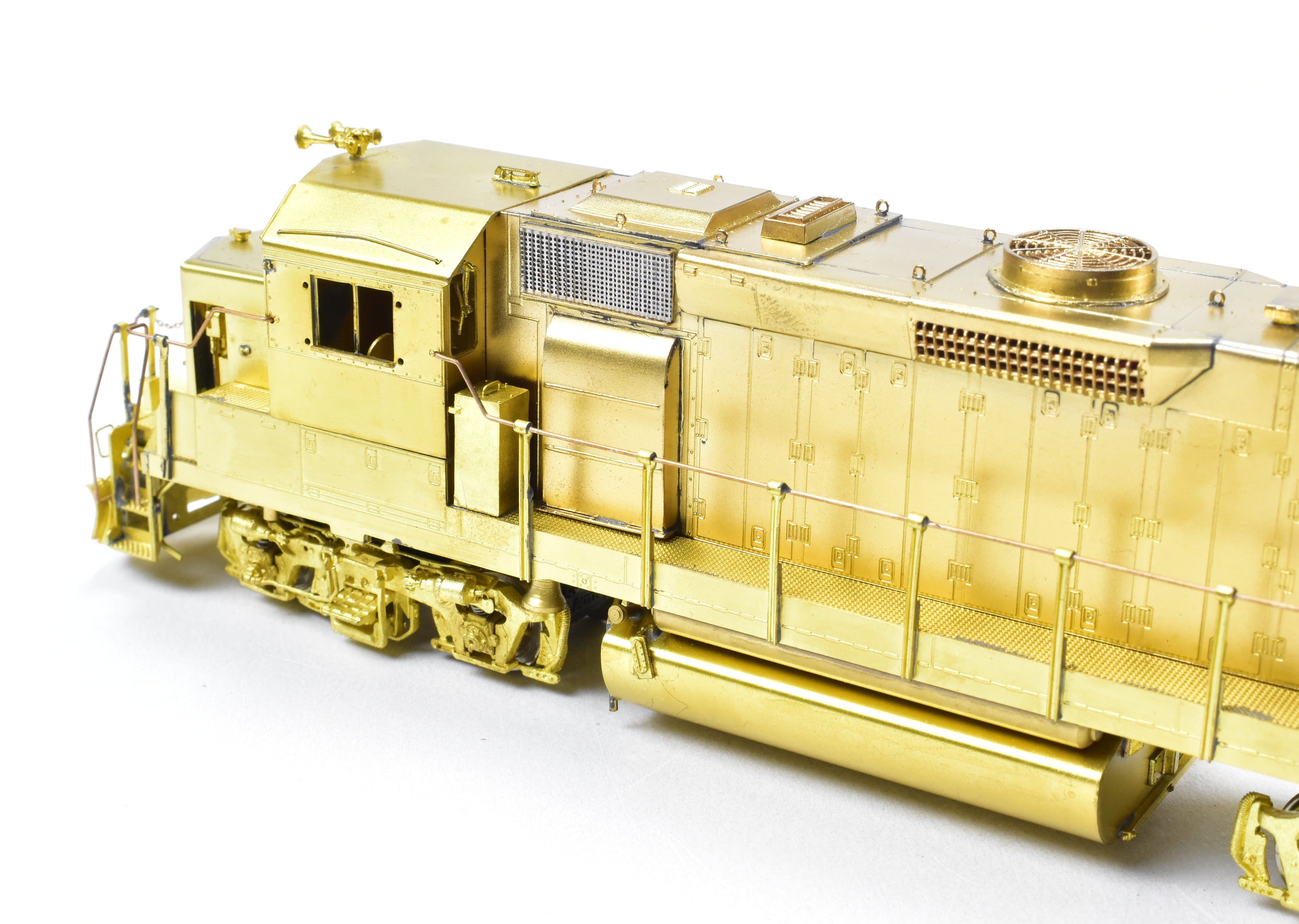 HO Scale Brass Locomotive Model by OMI - Overland Models, Inc. Representing D&H - Delaware and Hudson EMD GP39-2 Ex. Reading
