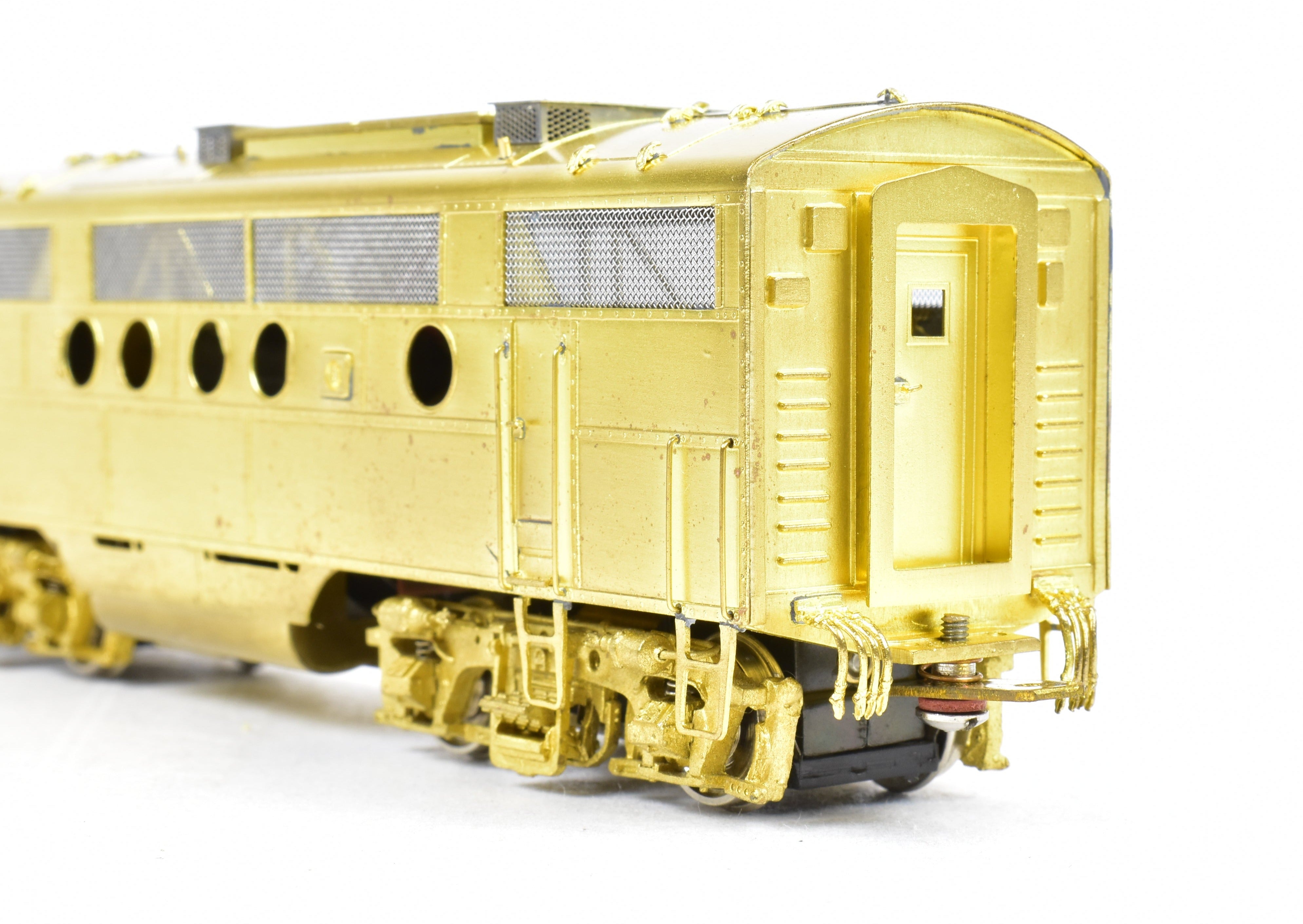 HO Brass ATSF - Santa Fe EMD FT A & B Passenger Set by Overland Models Inc.