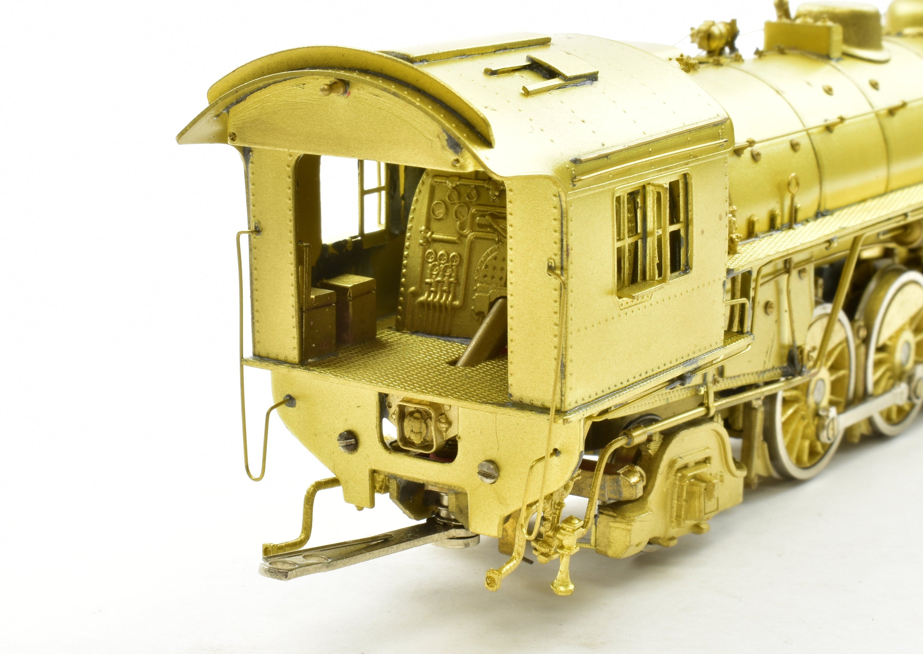 HO Scale Brass Model Train - Westside Model Co. B&O - Baltimore & Ohio T-3t 4-8-2 Steam Locomotive