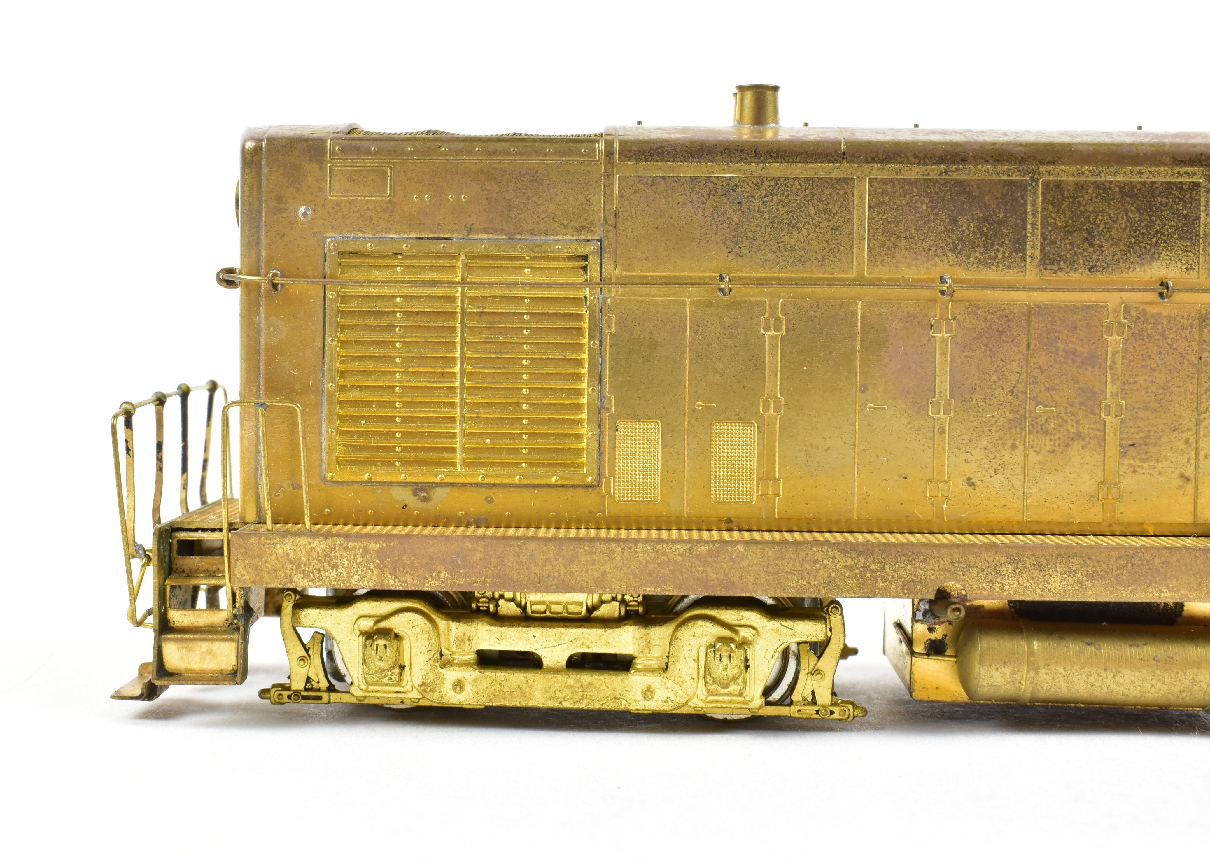 HO Scale Brass Hallmark Model Trains of NKP - Nickel Plate Road and Various Roads Featuring Fairbanks Morse FM H - 12 - 44