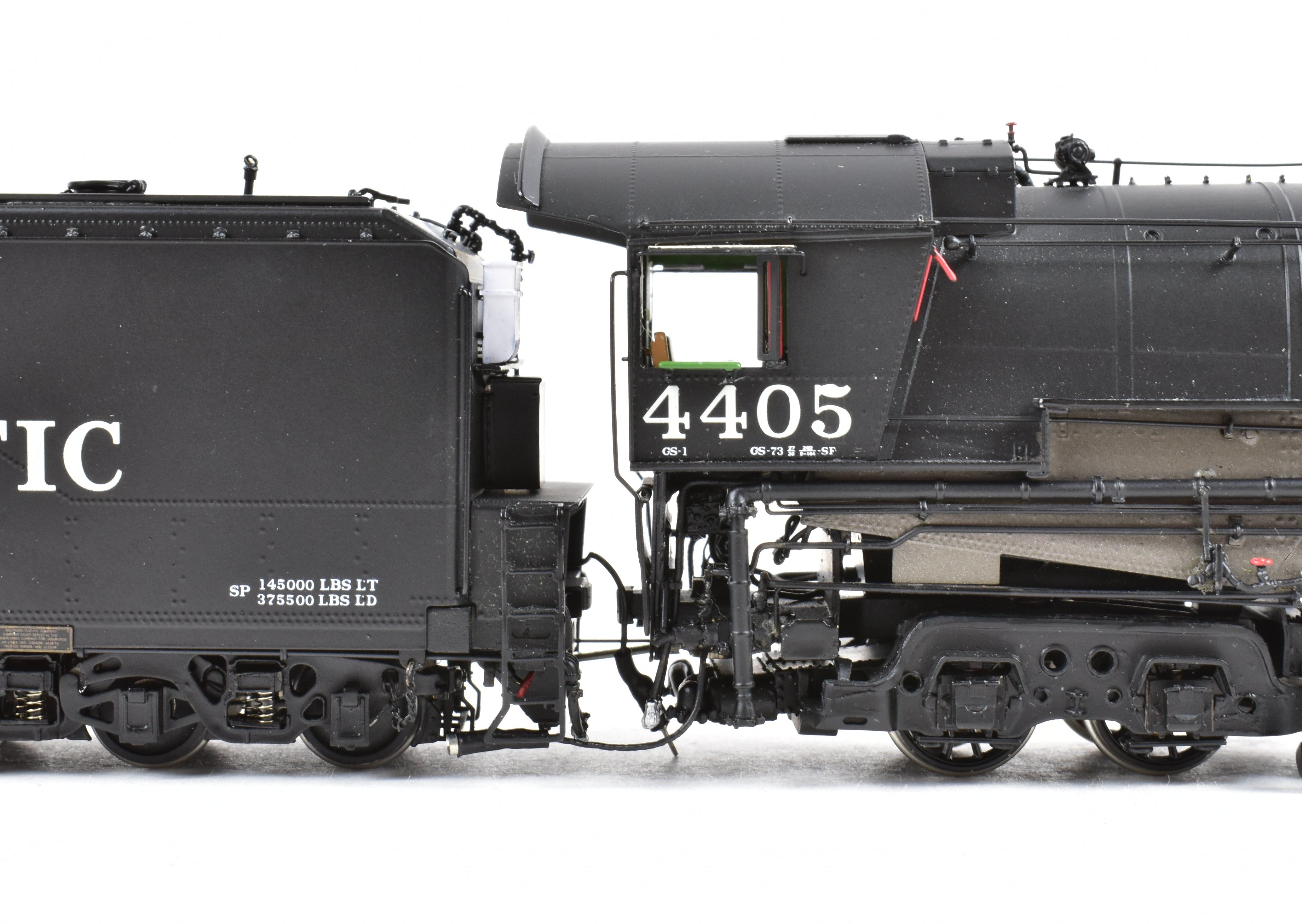 High - Quality HO Scale Brass Challenger Imports Southern Pacific Class GS - 1 4 - 8 - 4 Factory - Painted Locomotive Model No. 4405
