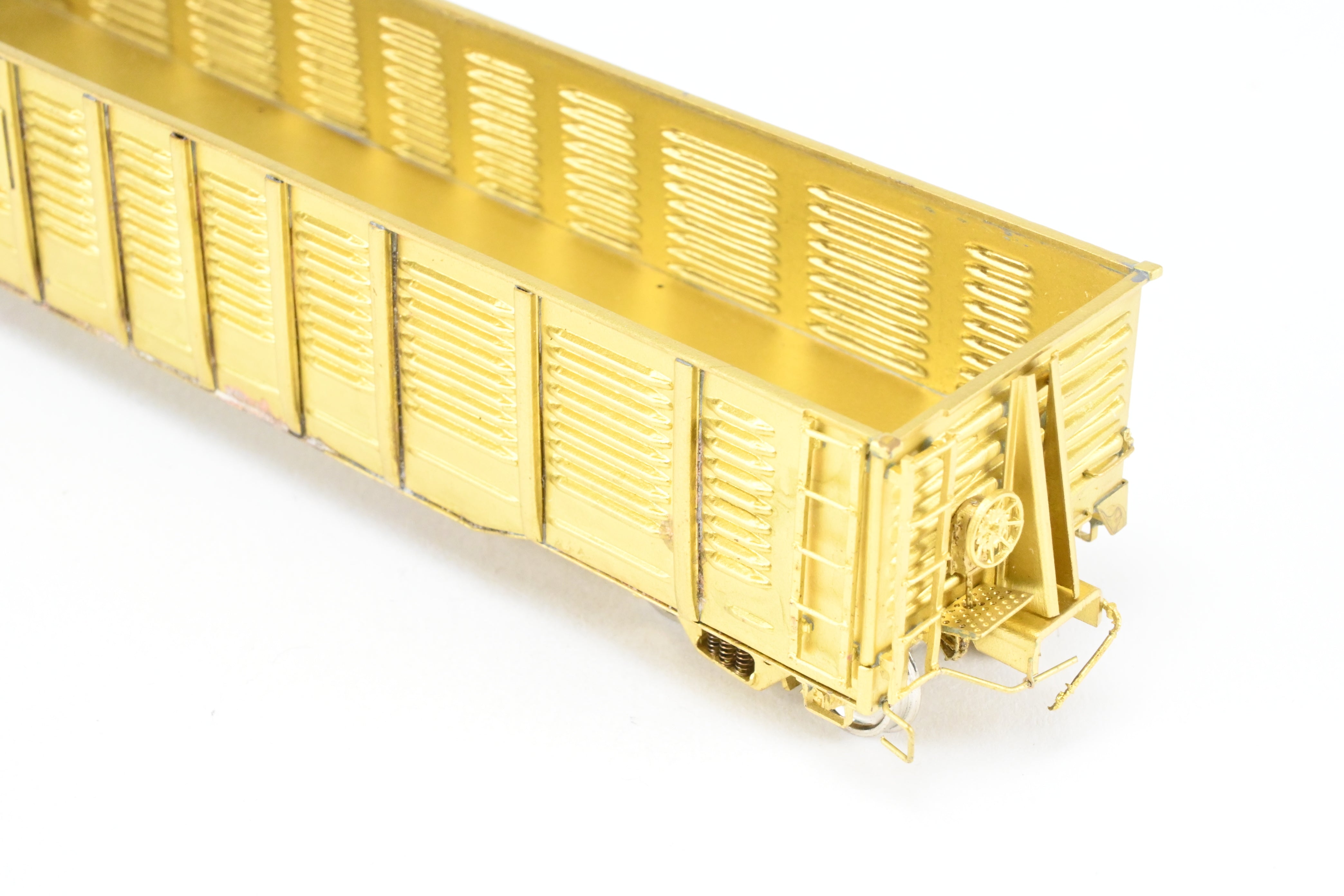 HO Brass OMI ATSF - Santa Fe 100 Ton Gondola #70000 - 70031 by Overland Models