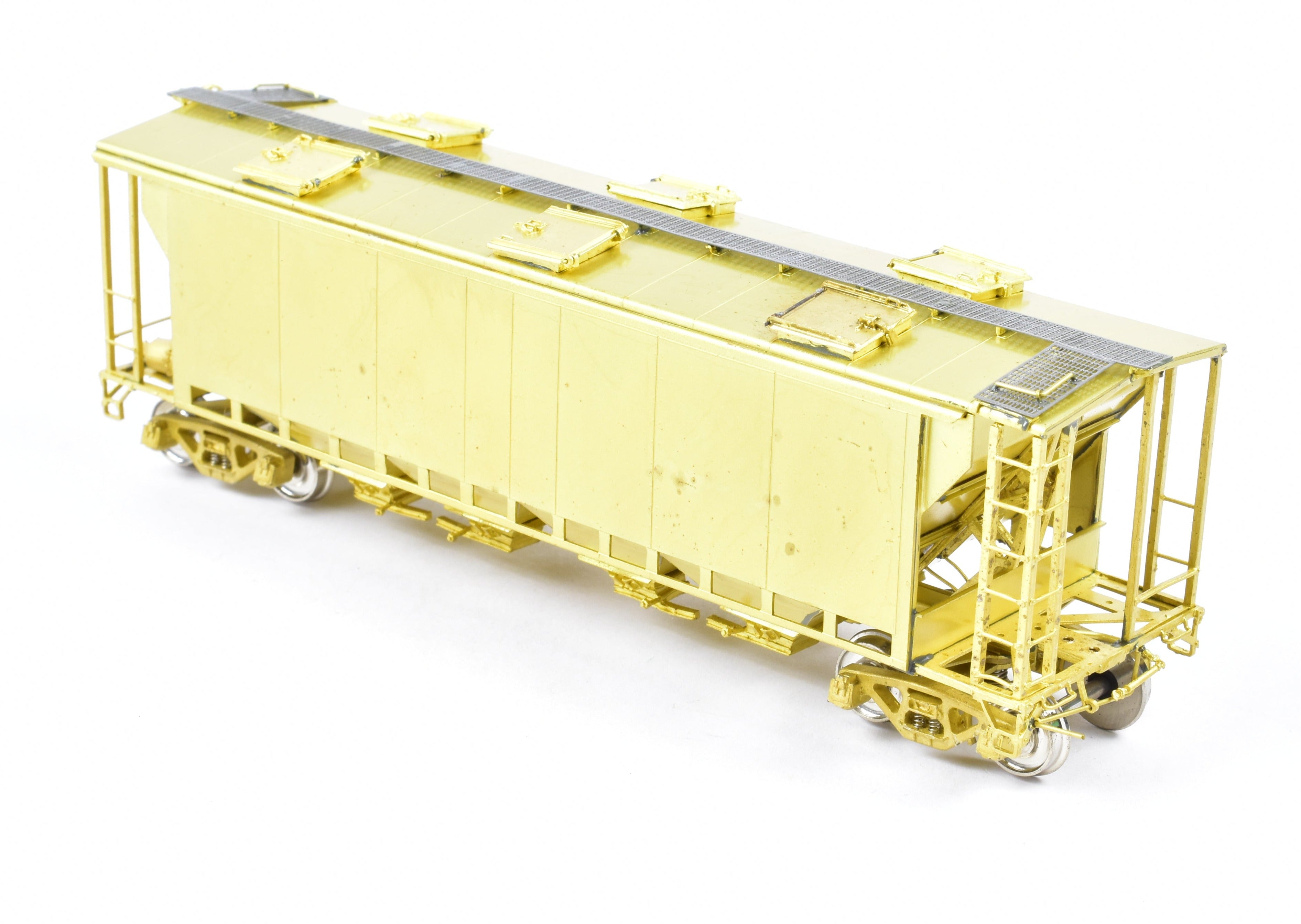 OMI HO Brass Canadian Pacific Slab Side Covered Hopper SC - 20 C411 Like - New Model