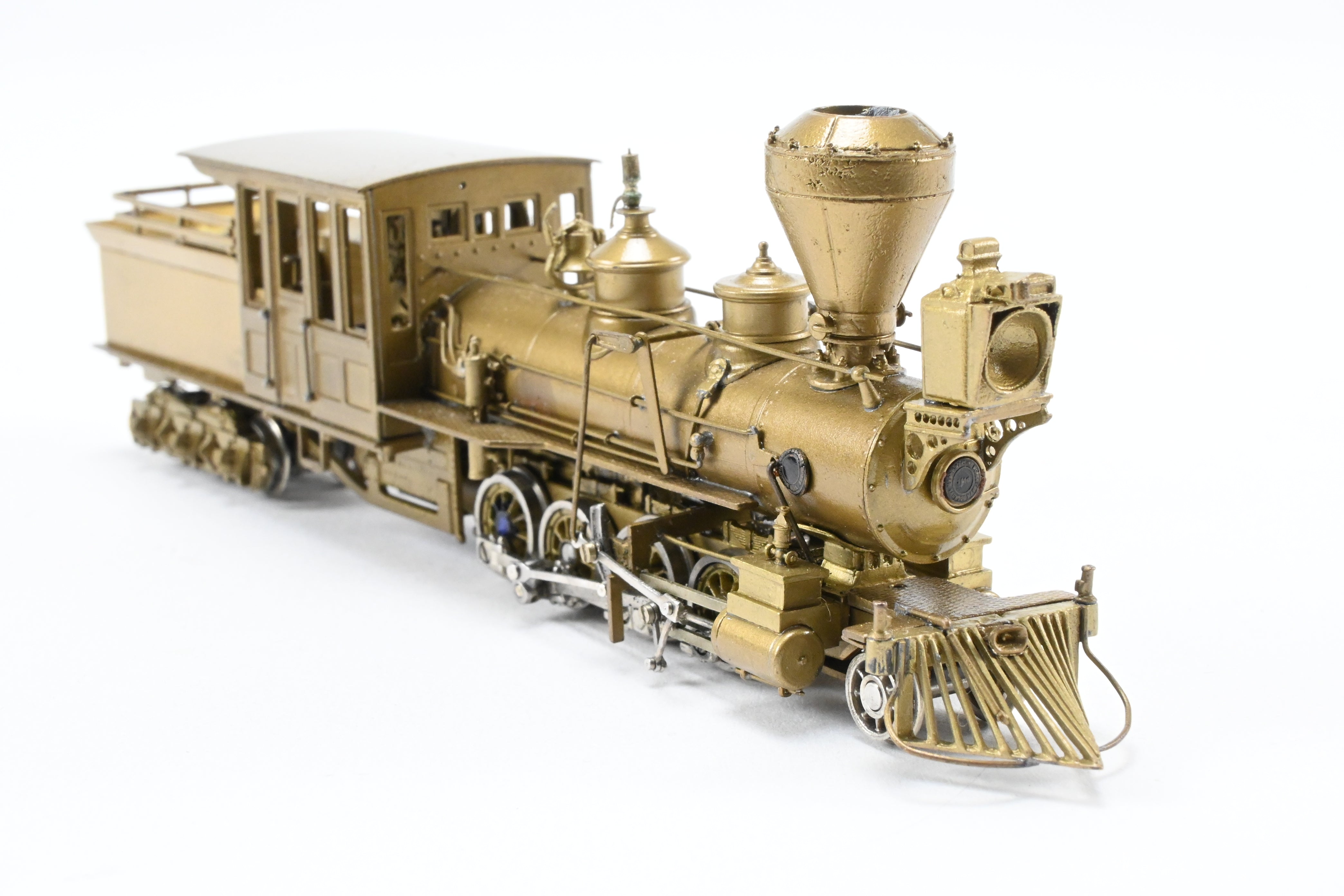 HOn3 Scale Custom Brass Model Train - Denver South Park & Pacific Mason Bogie 2-8-6T Locomotive by NJ Custom Brass