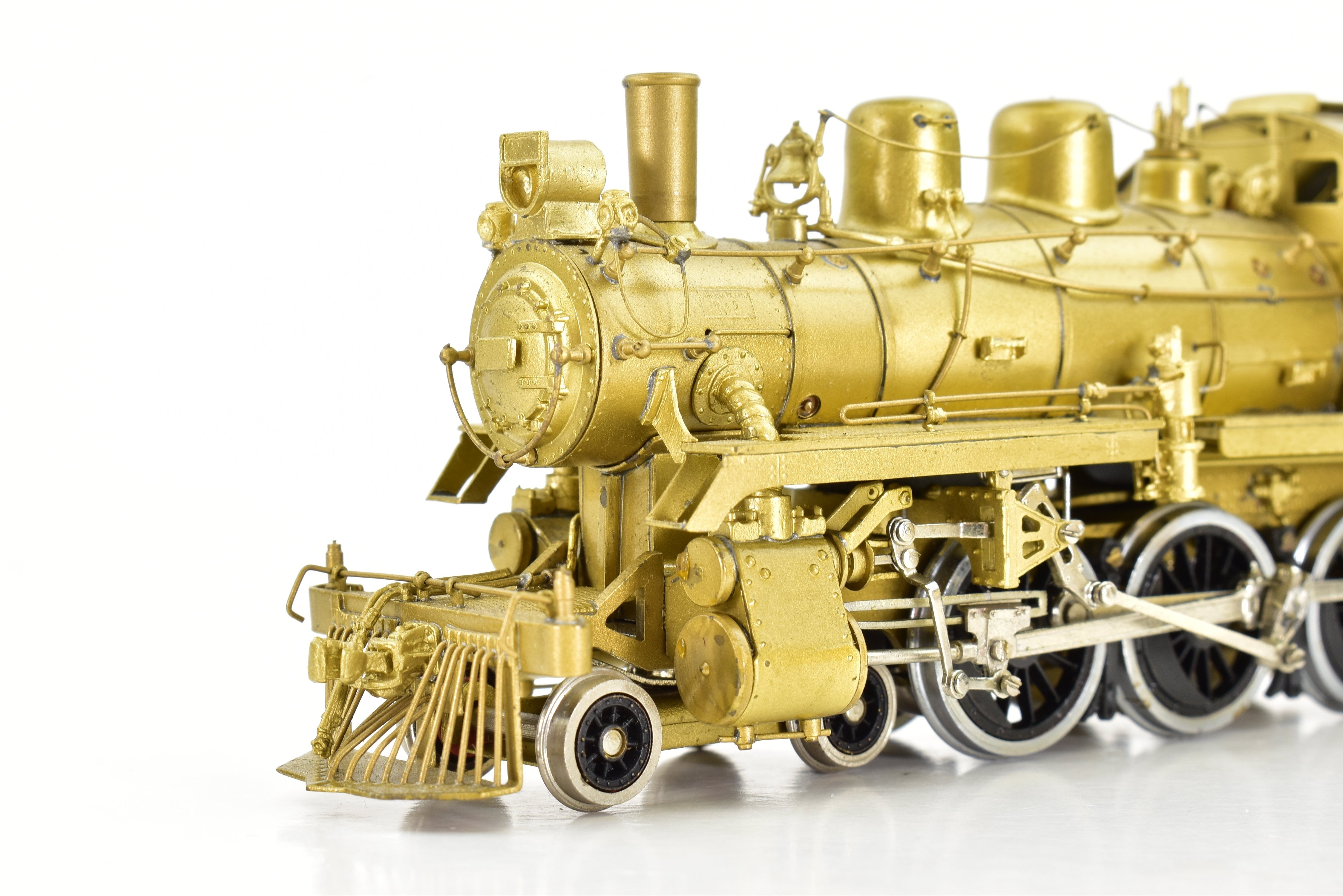 HO Scale Brass Canadian Pacific Railway D4g 4-6-0 Totem Model