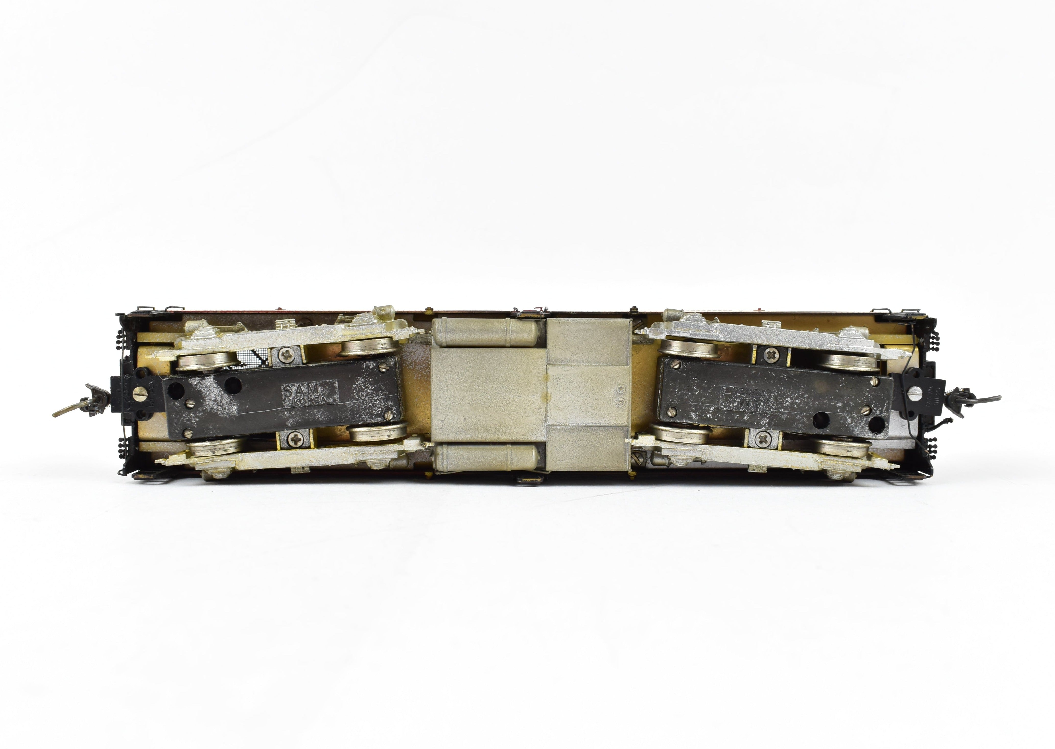 HO Scale Brass Model Train Key Imports CRI&P - Rock Island l ALCO FA-1/FB-1 Set Phase II CP and Weathered Version No. 145