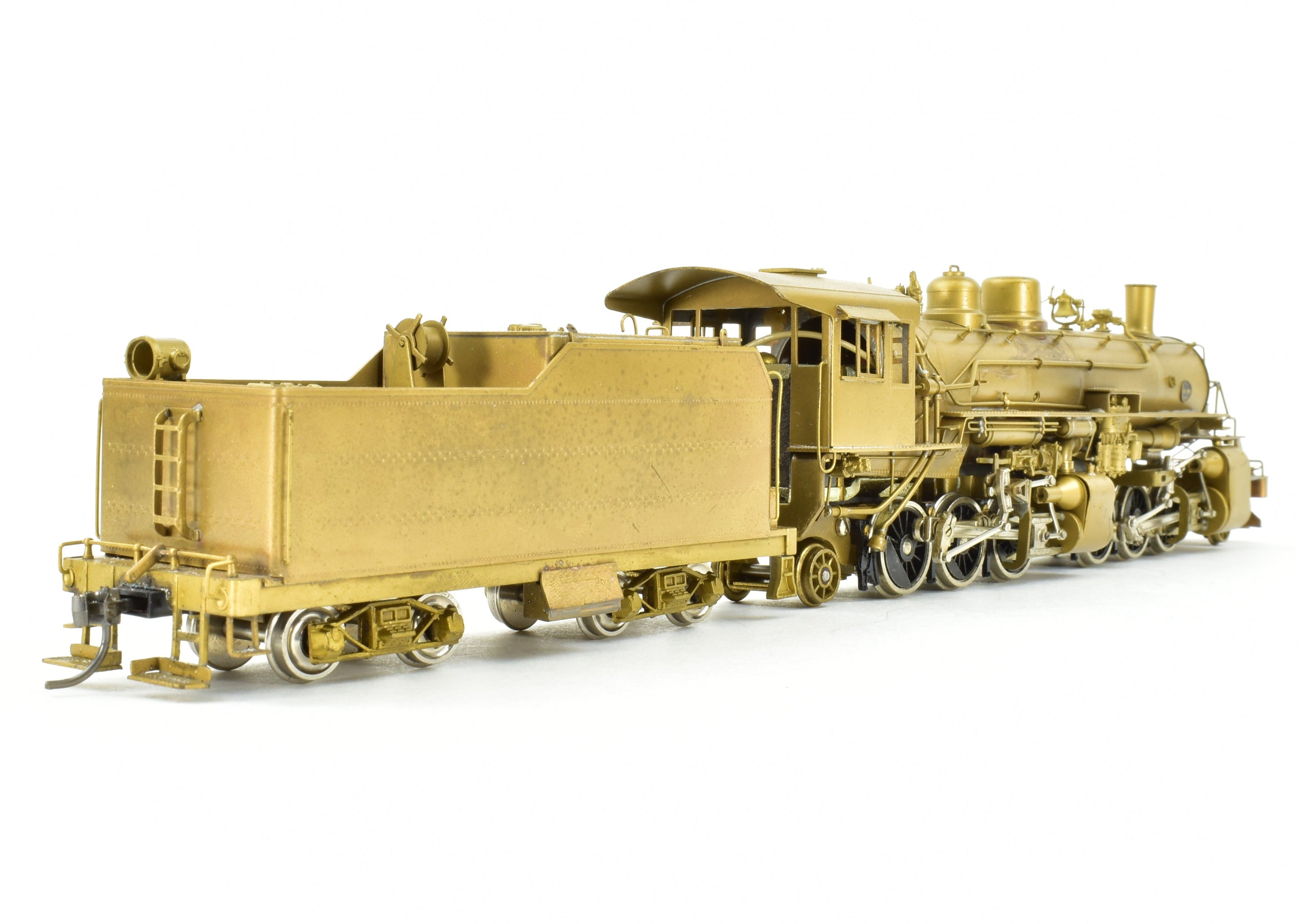 HO Scale Brass PFM United Sierra Railroad 2-6-6-2 Articulated from Weyerhauser Timber