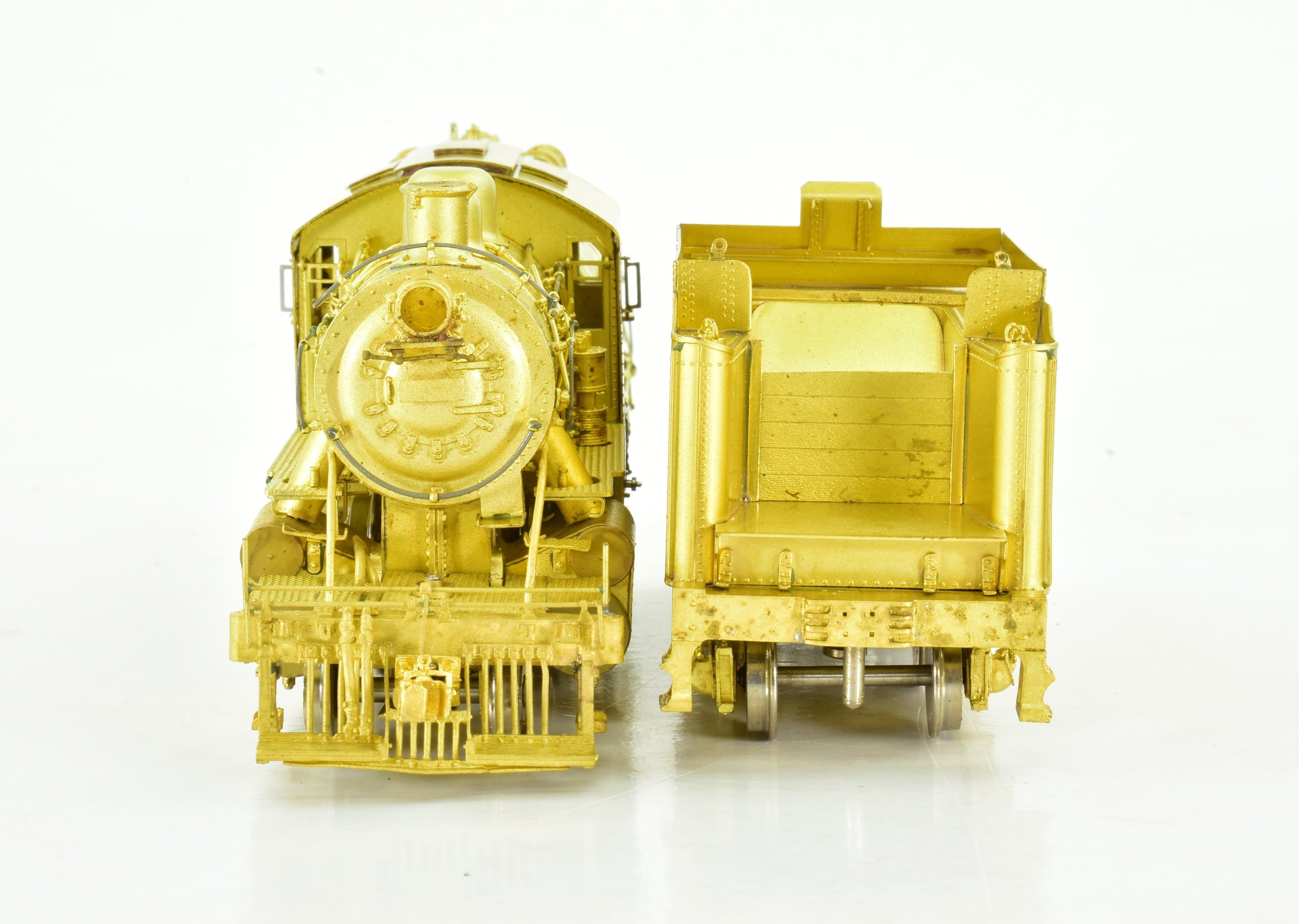 HO Scale Brass OMI Overland Models Reading I8sb 2-8-0 Camelback Engine