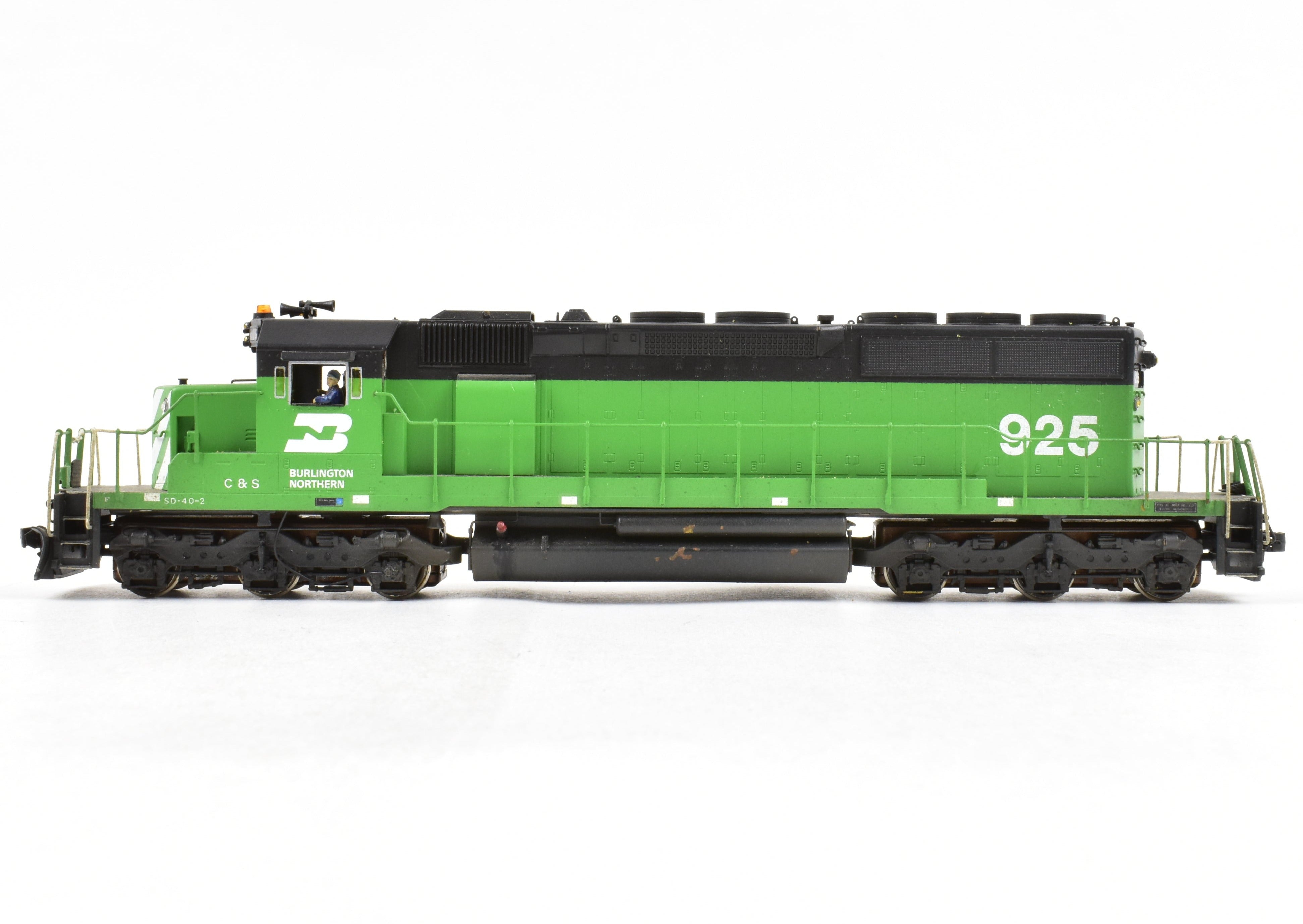 Custom Painted HO Brass Alco Models EMD SD40 - 2 Diesel for BN & C&S