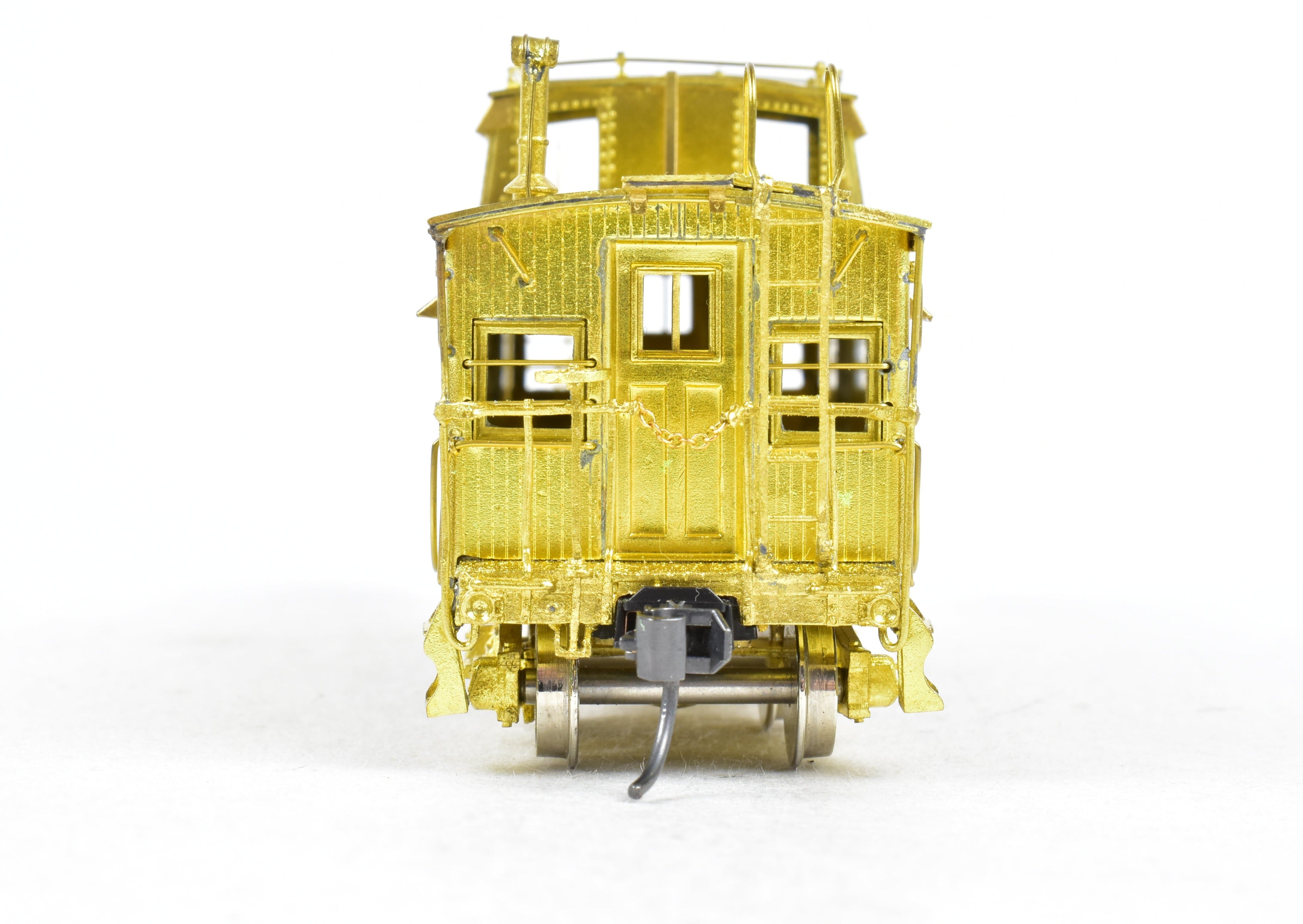 HO Brass OMI Overland Models C&O Wood Caboose #90657 - 90680, Excellent Condition