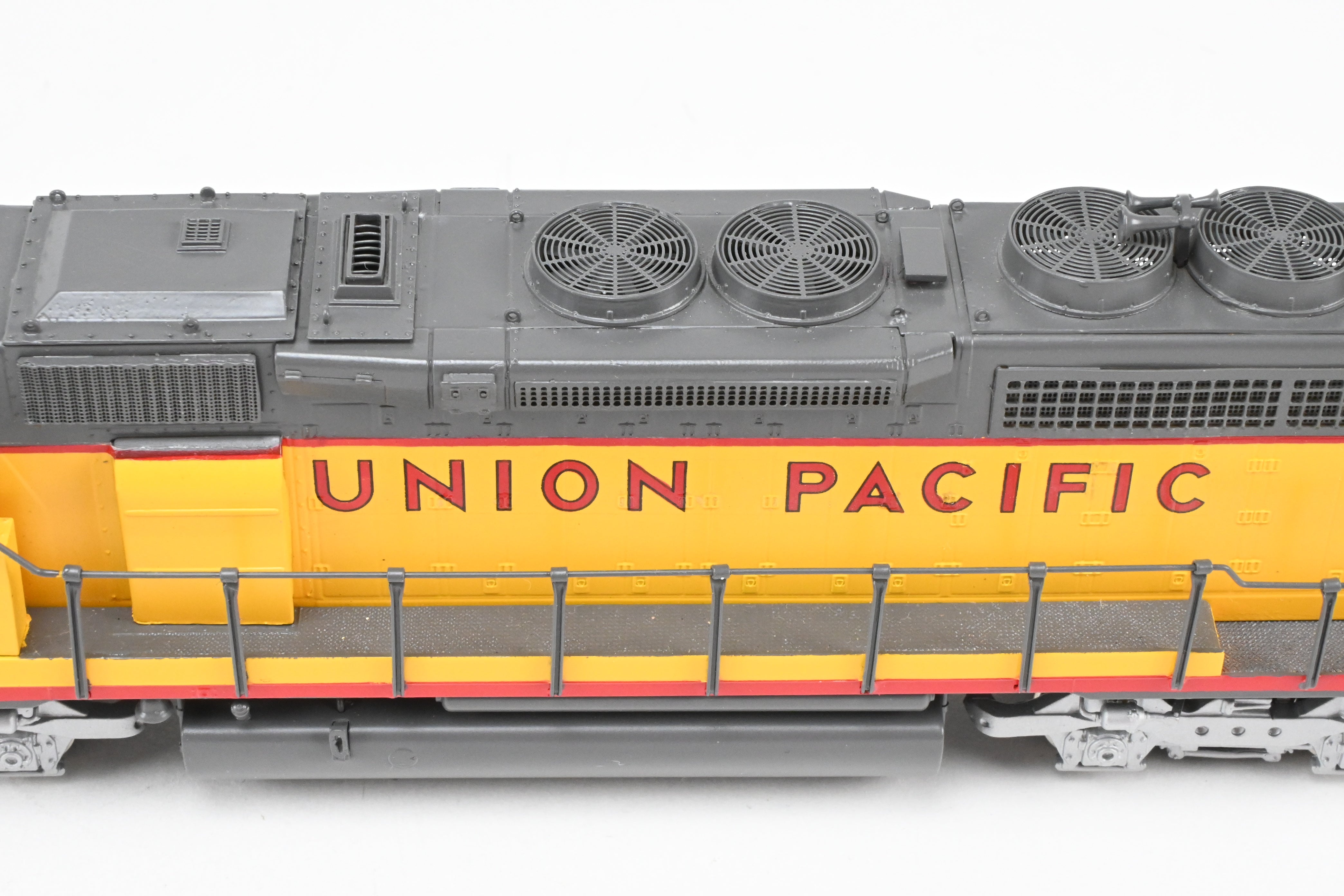 HO Scale Brass Union Pacific EMD SD40-2 PH Ia FP Model with Large Lettering