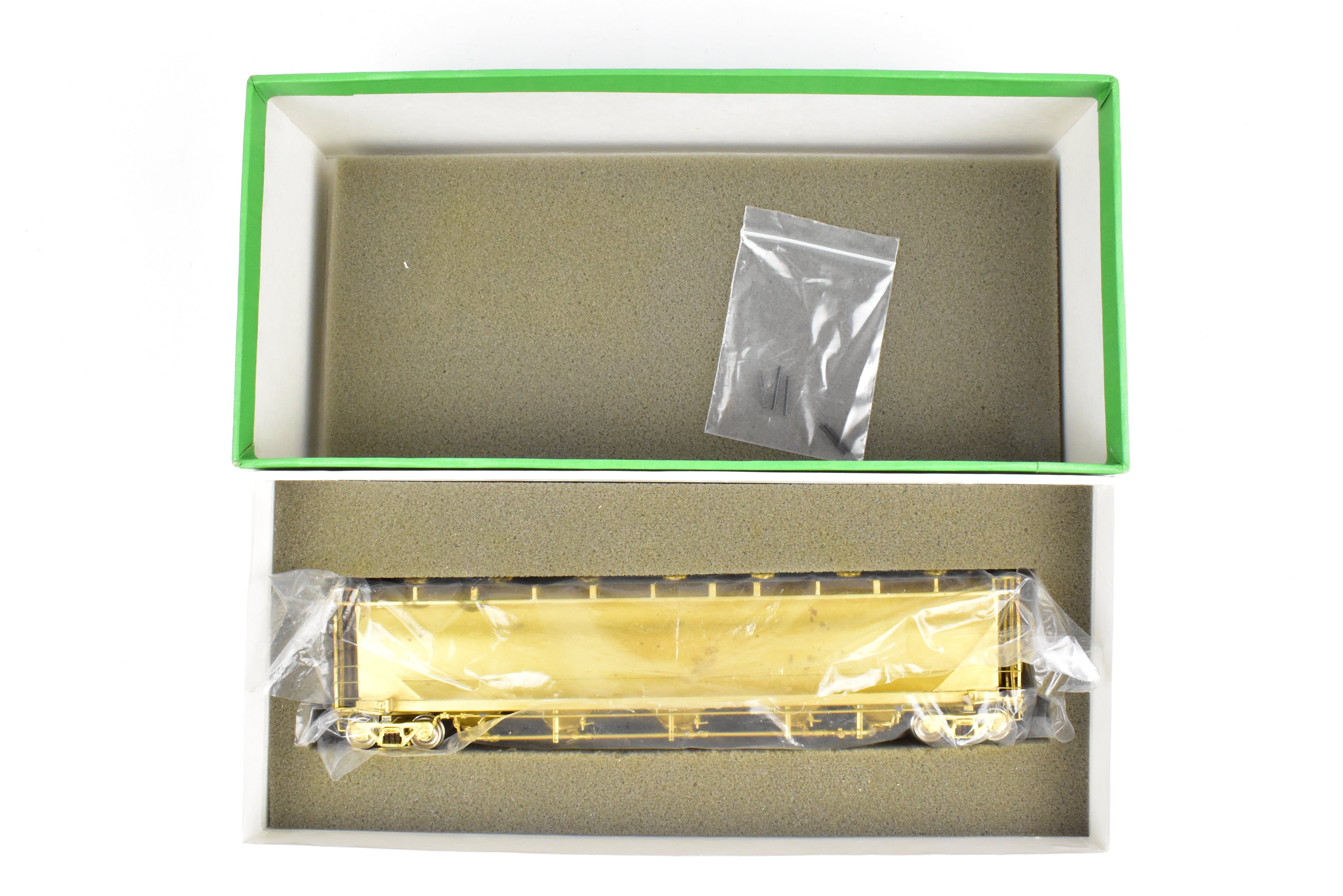 HO Brass OMI North American 5 - Bay Pd 5000 Covered Hopper by Overland Models