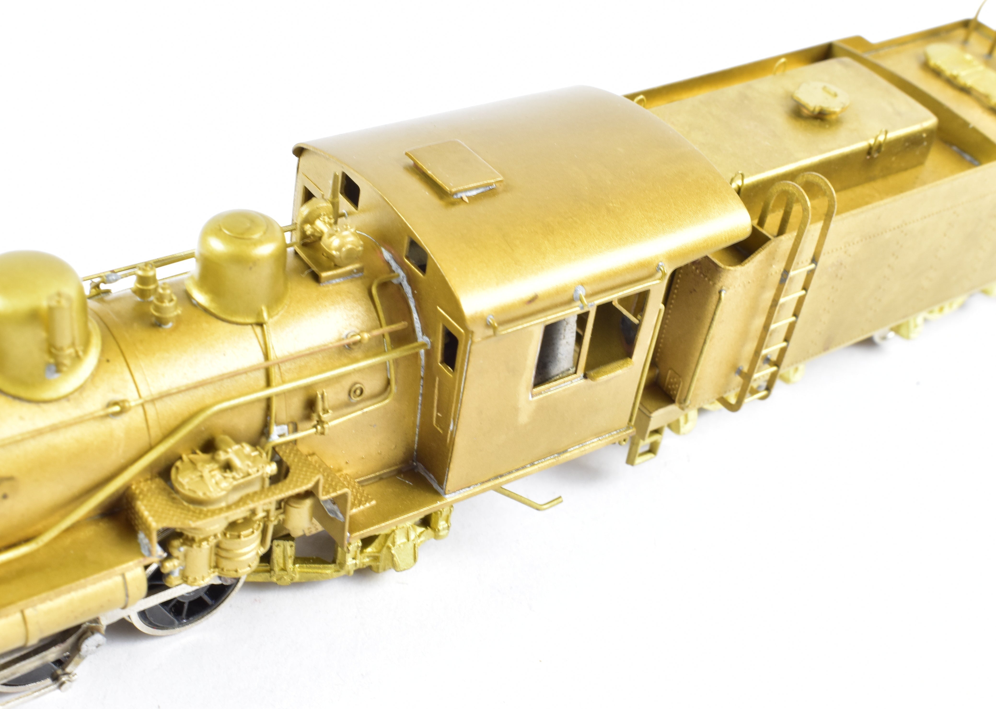 Rare HOn3 Brass Pacific Fast Mail WP&YR 2-8-2 Mikado Model