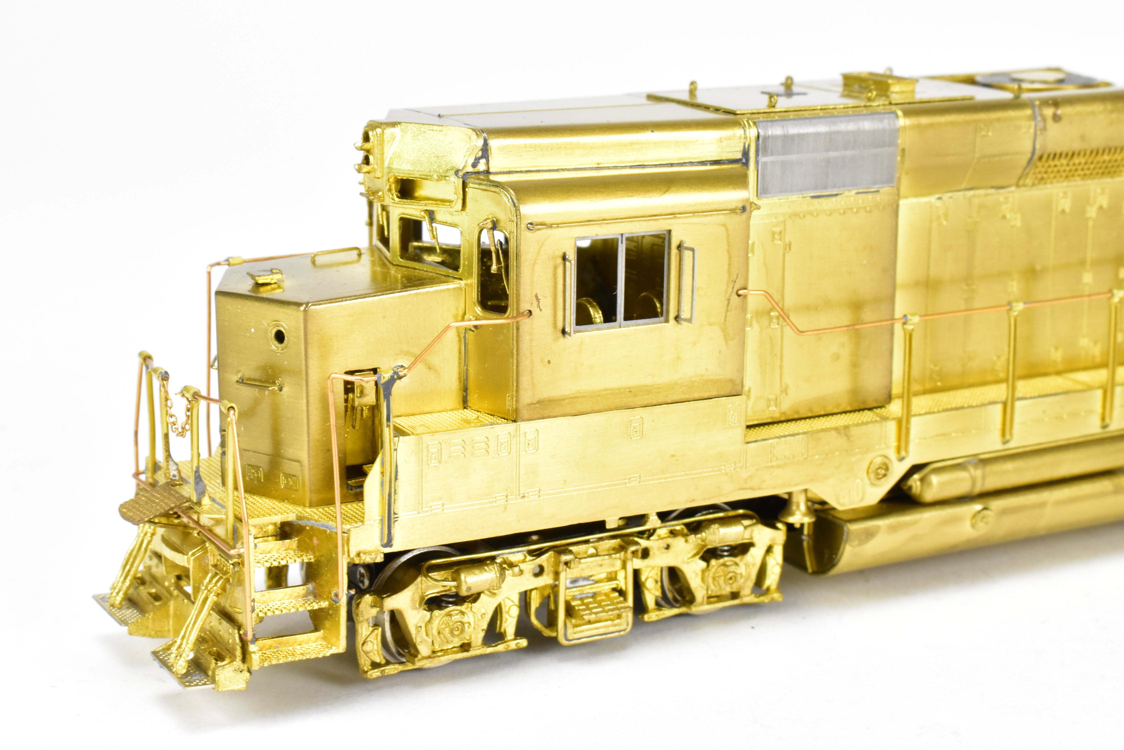 HO Scale Brass EMD GP30 PH II Low Hood Model Trains by Overland Models, Inc. for Various Railroads