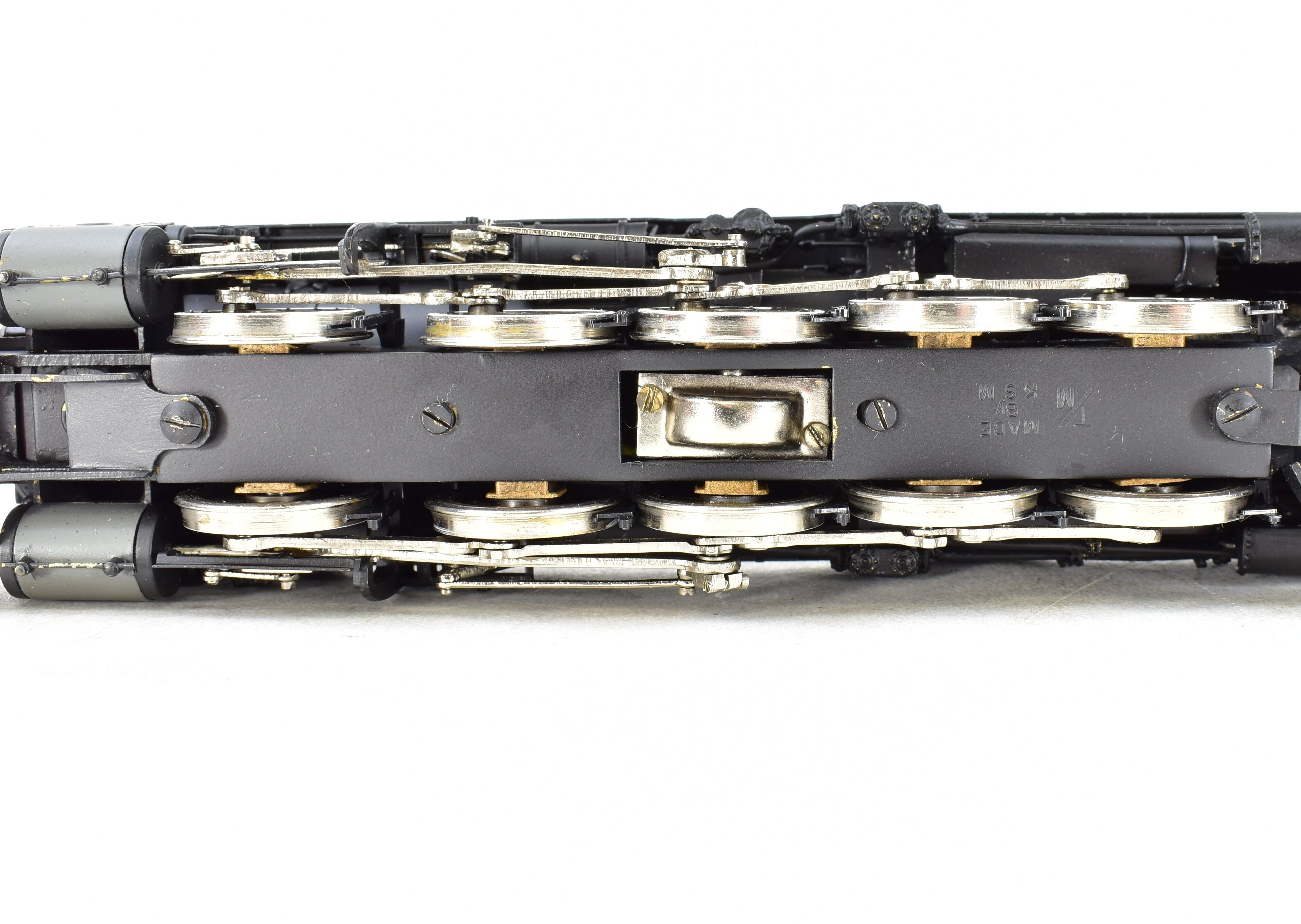 HO Scale Brass Canadian Pacific Railway T4a 2-10-4 Locomotive Model - Totem Models, CP No. 8000