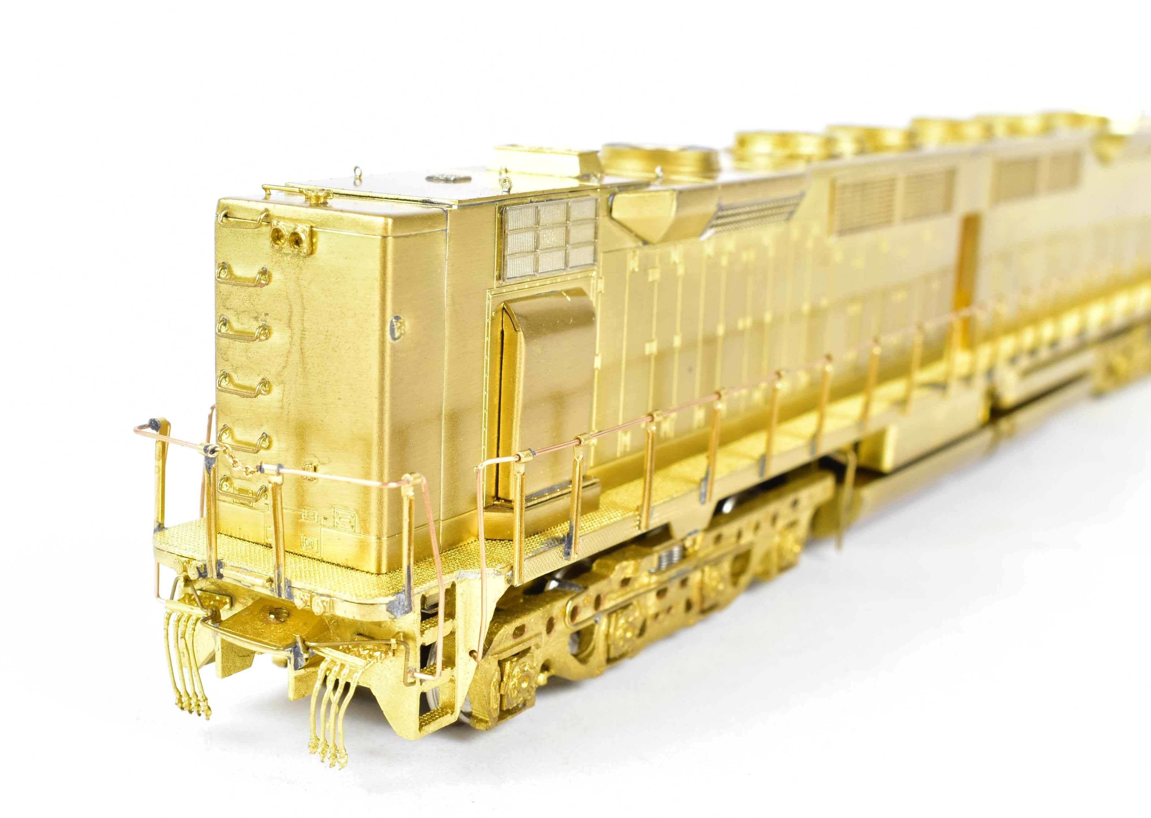 HO Scale Brass EMD DD - 35B Locomotive Model by Overland Models, Inc. (Original Version) for Southern Pacific and Union Pacific Railroads