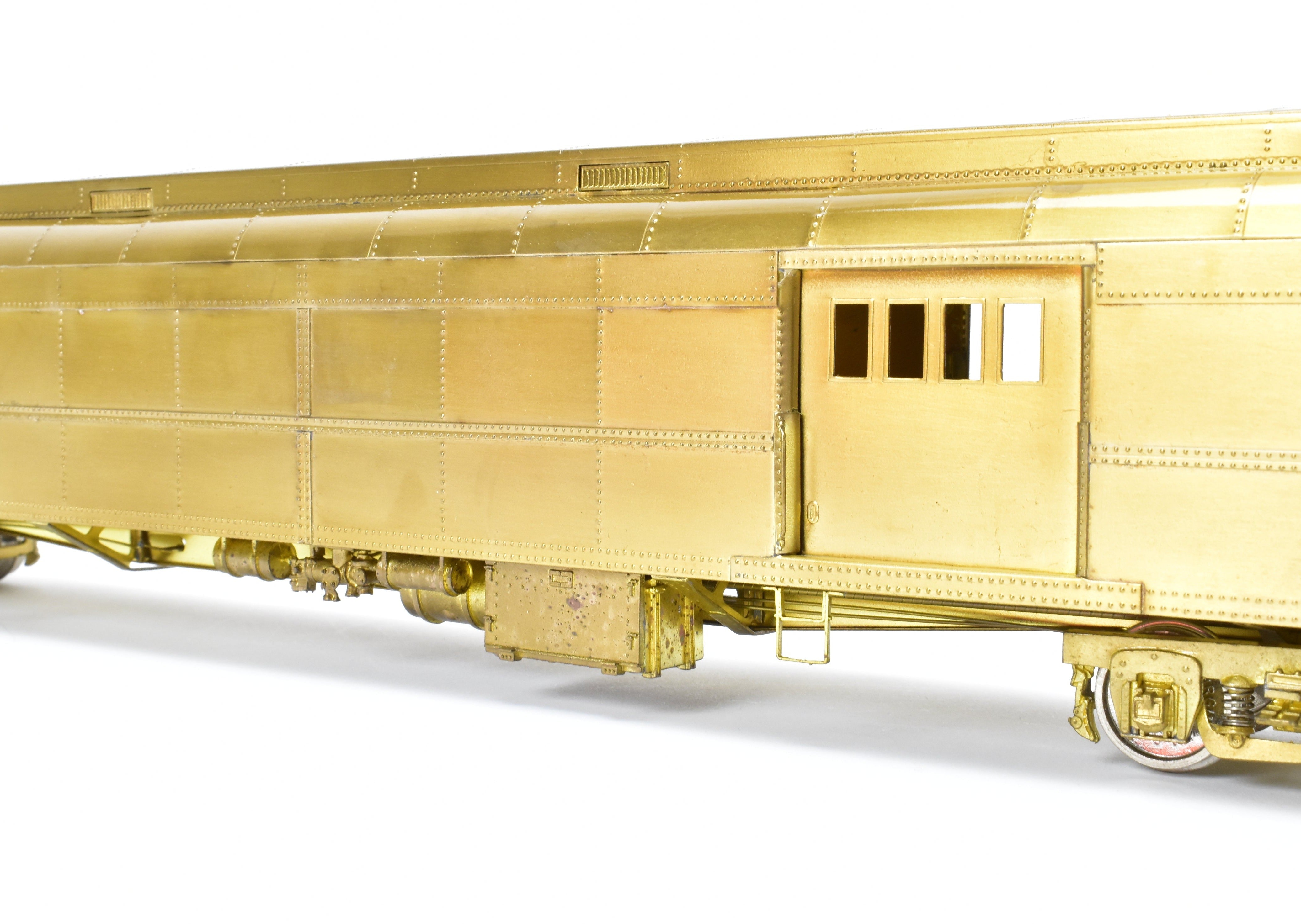 O Scale Brass PSC Precision Scale Co 74'-6 Double-Door HW Baggage Car