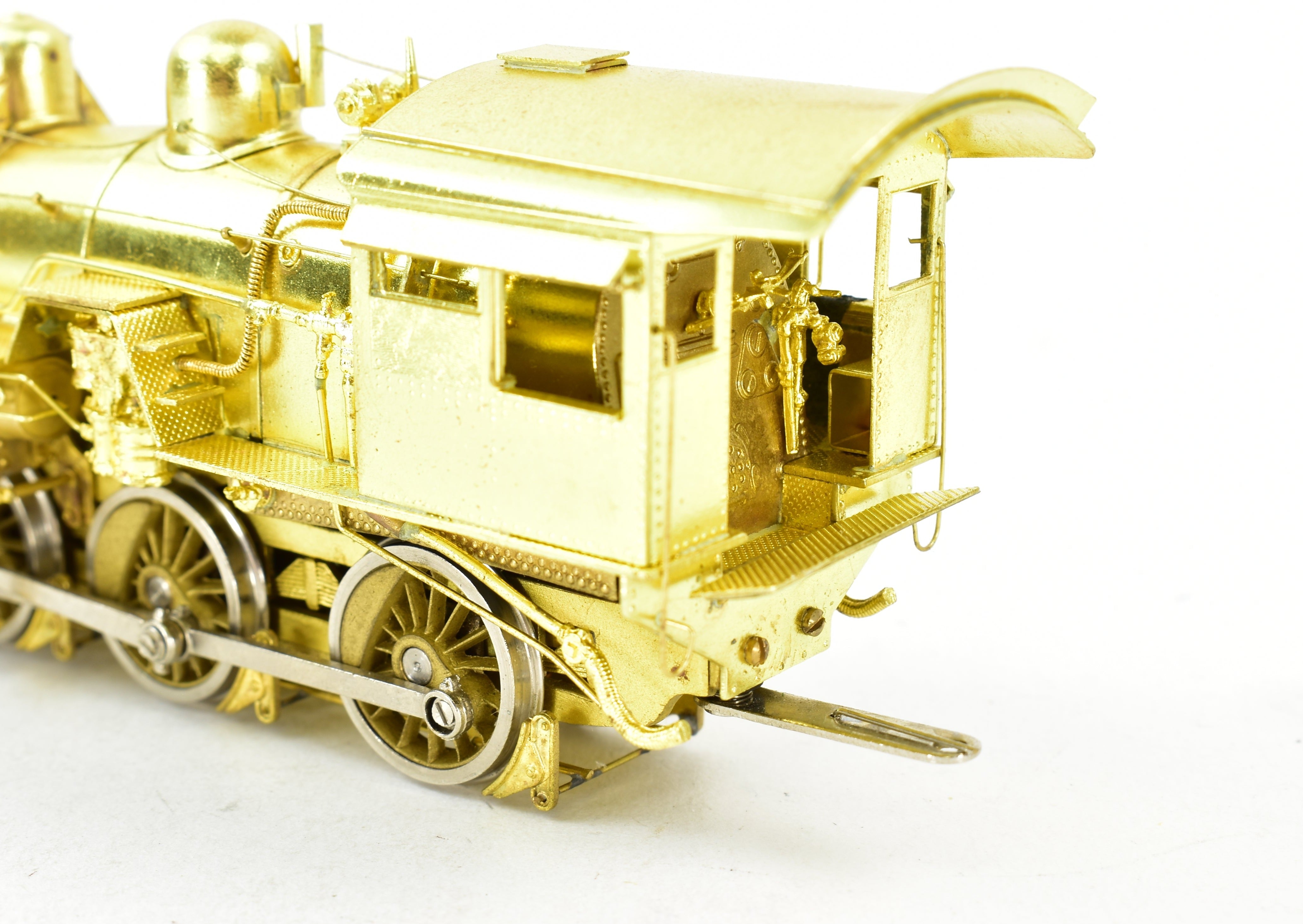HO Scale Brass Hallmark Model Train - Missouri Kansas Texas J - 5 Class 2 - 6 - 0 Mogul Locomotive